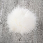 Coley 5" Jumbo Poofy Pom Pom with Snap