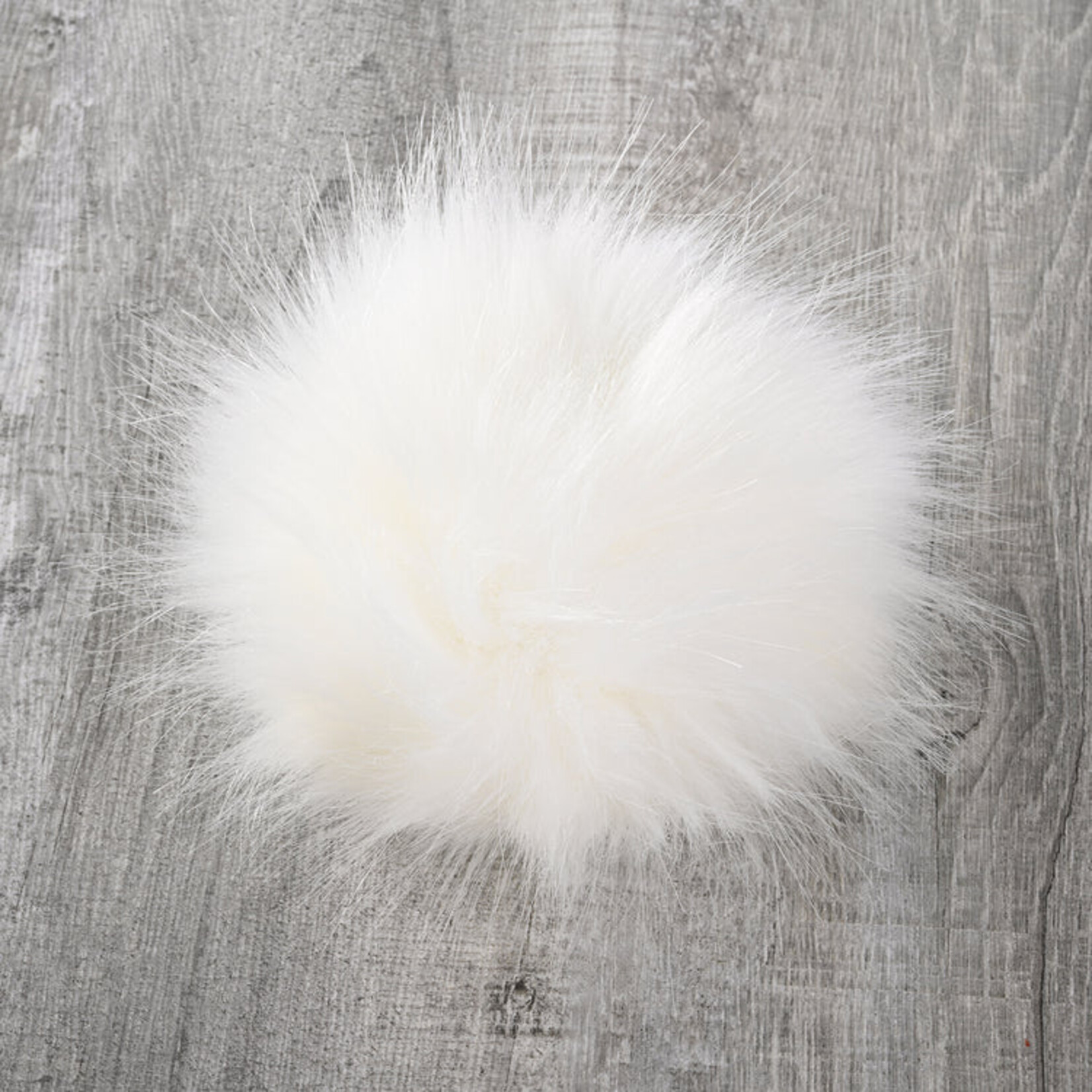 Coley 5" Jumbo Poofy Pom Pom with Snap