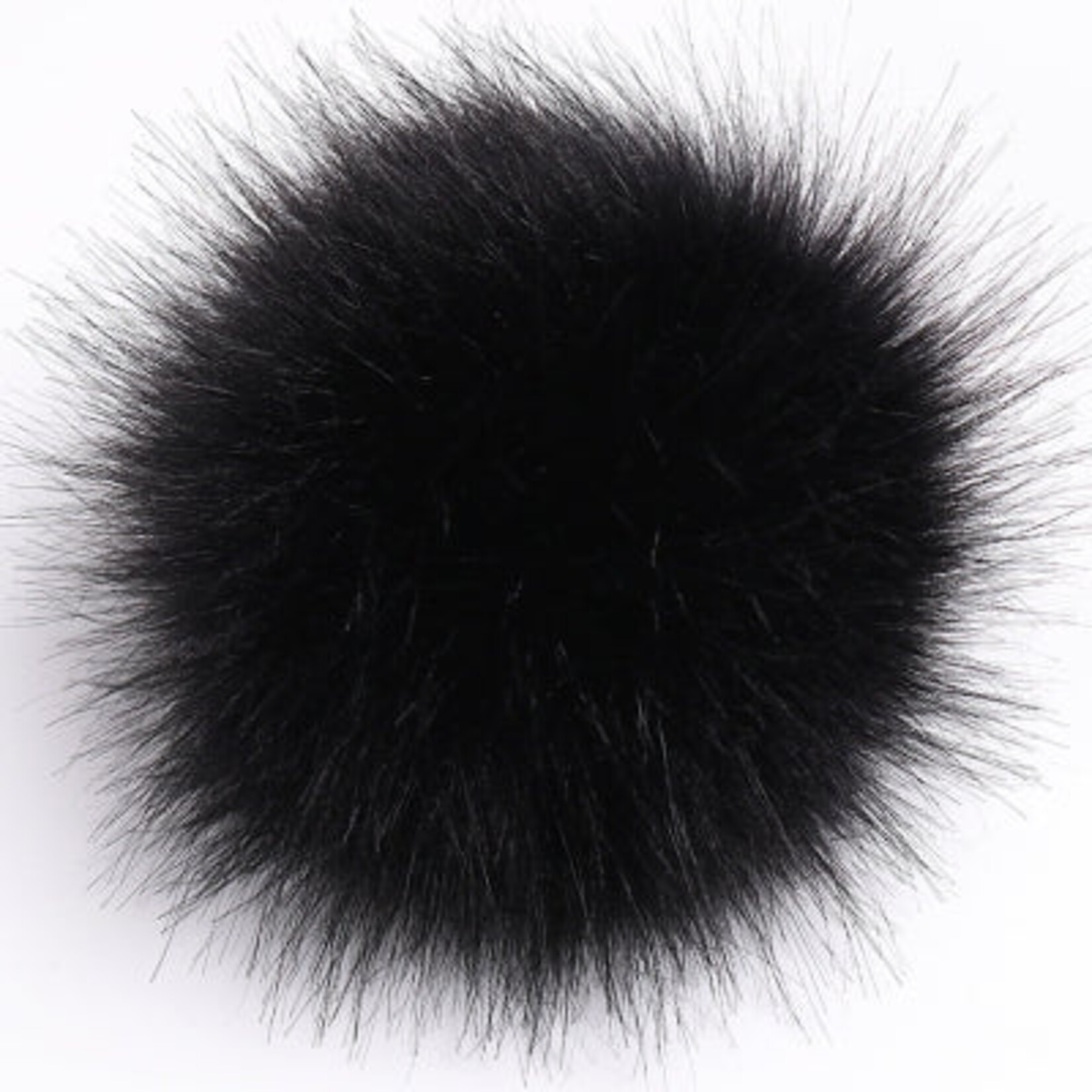Coley 5" Jumbo Poofy Pom Pom with Snap