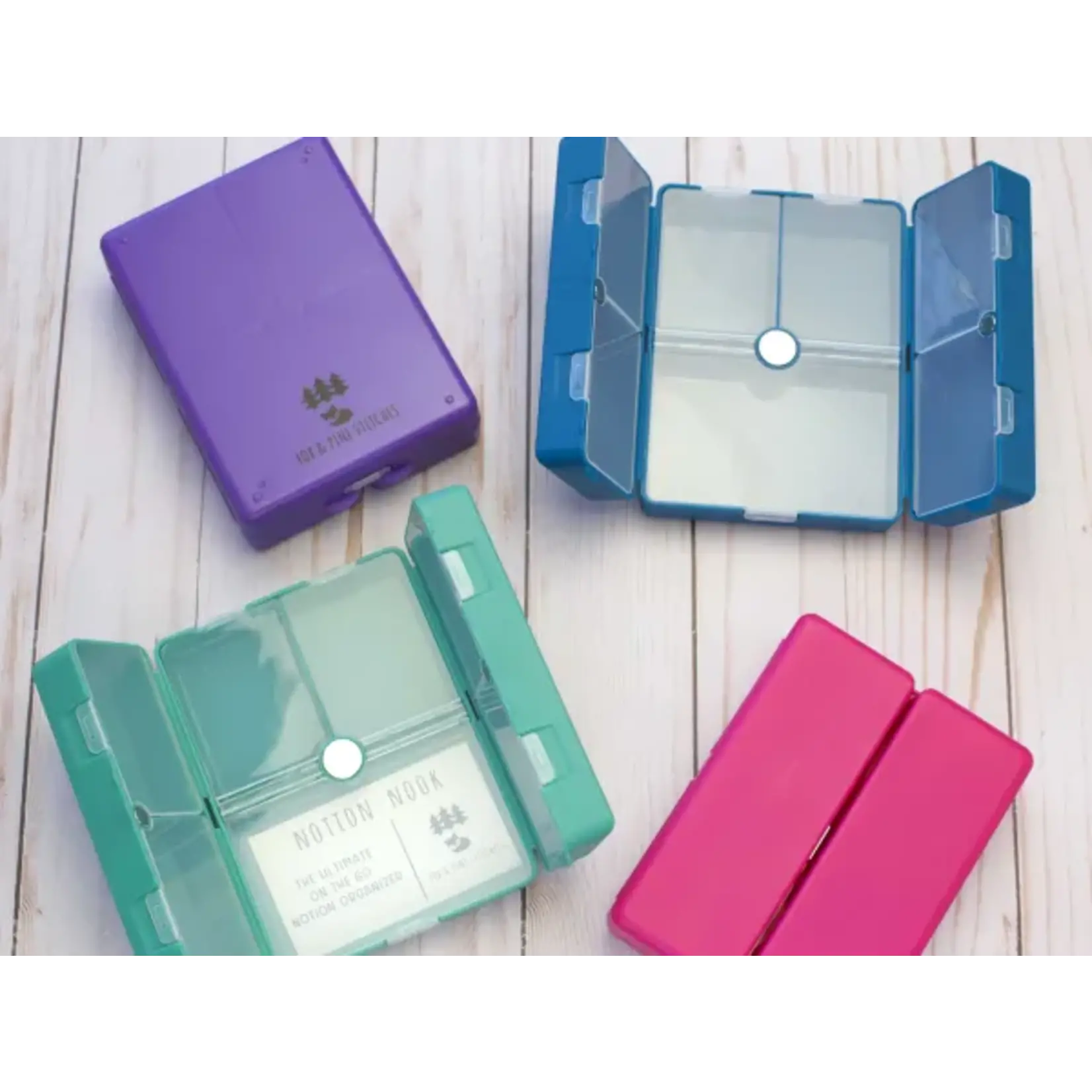 Fox & Pine Stitches The Ultimate On The Go Notion Organizer