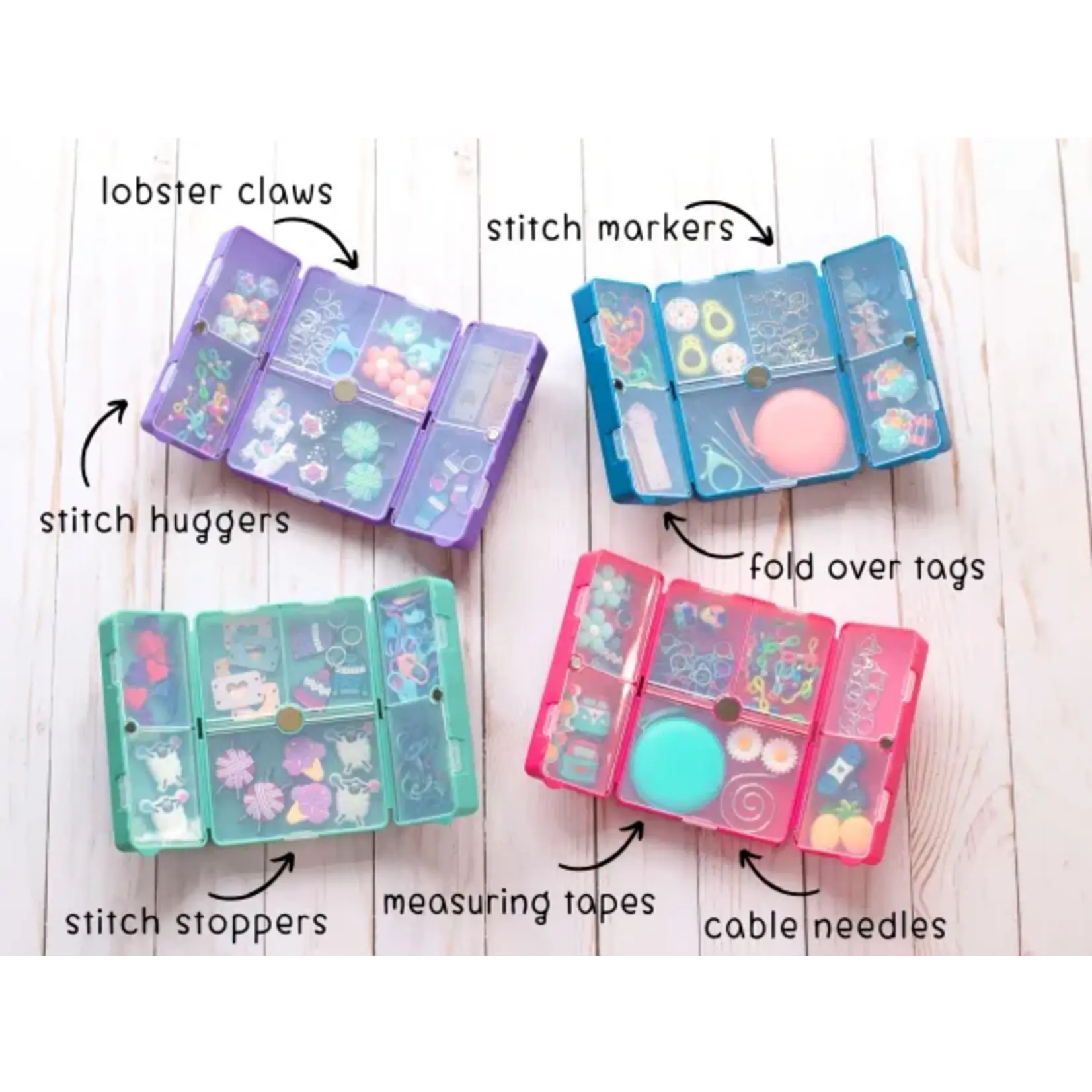 Fox & Pine Stitches The Ultimate On The Go Notion Organizer