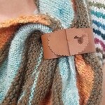 Katrinkles Sheep Shawl Cuff in Vegan Leather