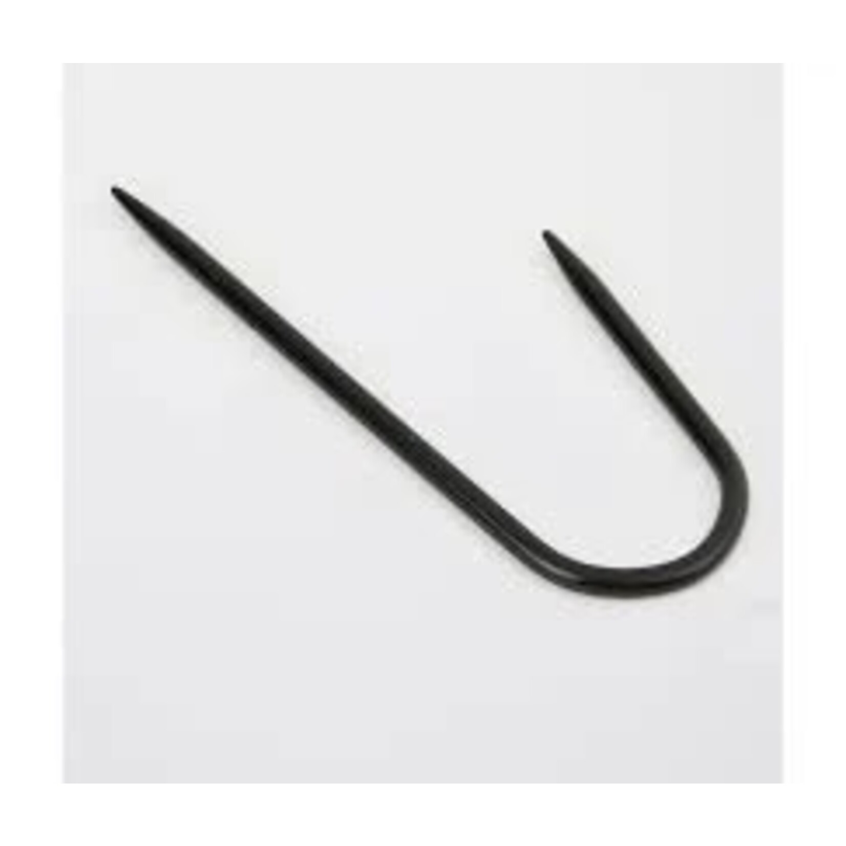 Knitter's Pride Metal Cable Needle J Hook