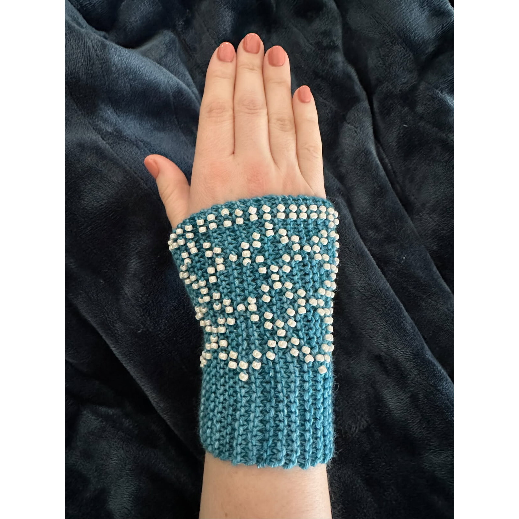KKN Beaded Wrist Warmers – 6/19 from 11am-1pm & 6/26 from 10:30am-12:30pm