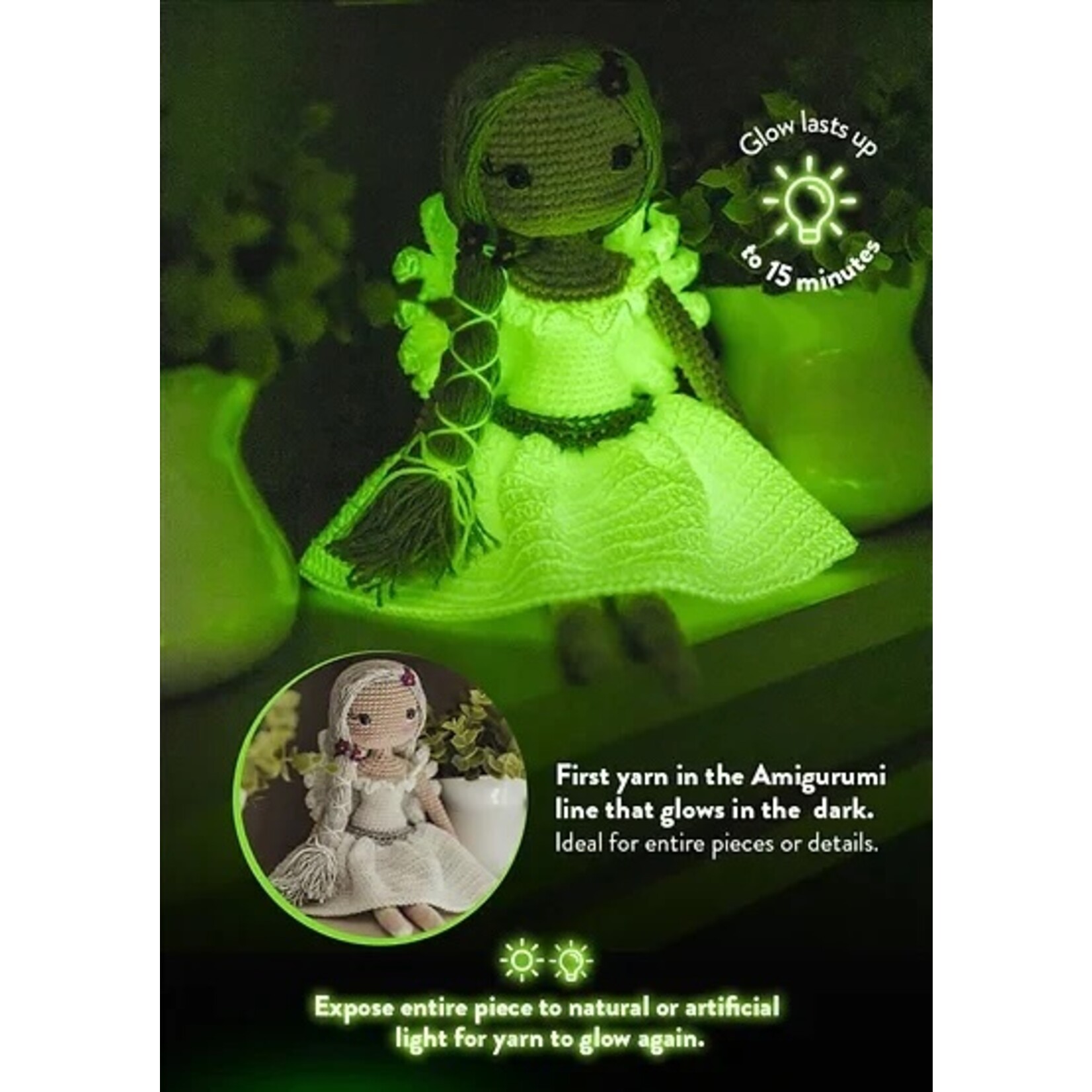Circulo Amigurumi Glow