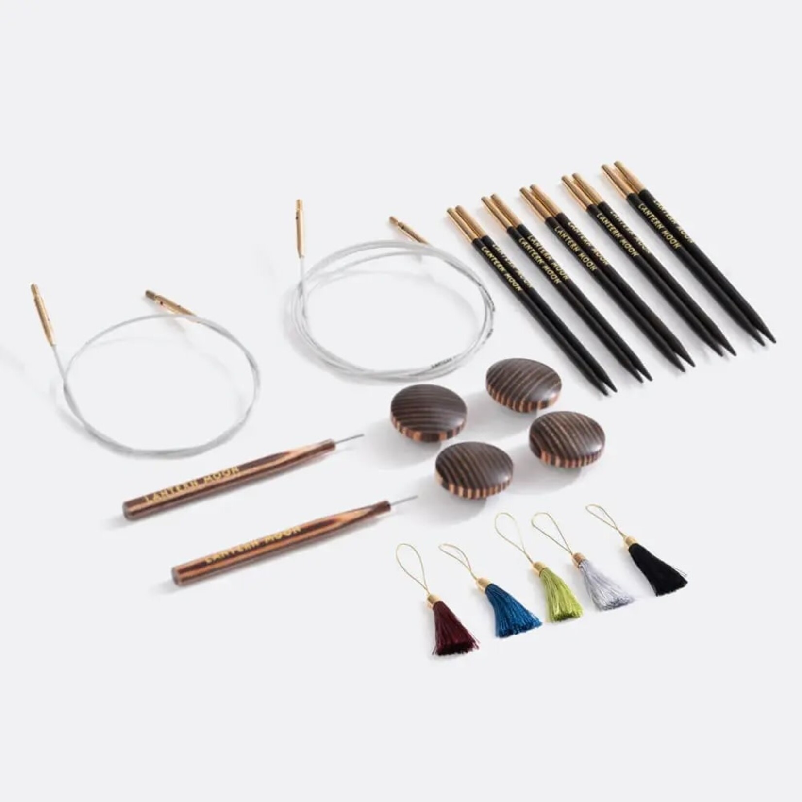 Lantern Moon Grace Interchangeable Needle Set 4" (10 CM)