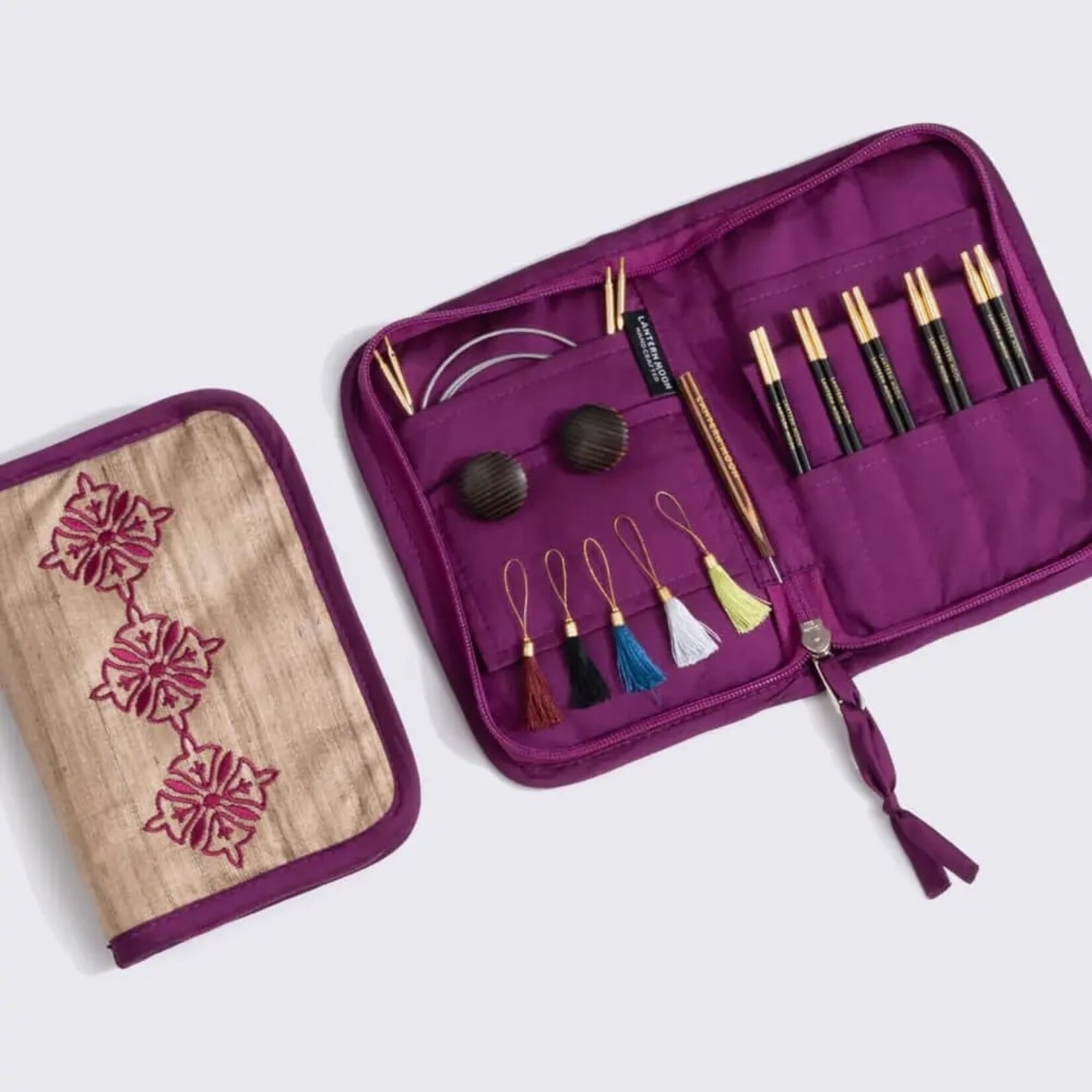 Lantern Moon Grace Interchangeable Needle Set 4" (10 CM)