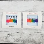 Katrinkles Rainbow Cast On Counting Number Stitch Marker Set