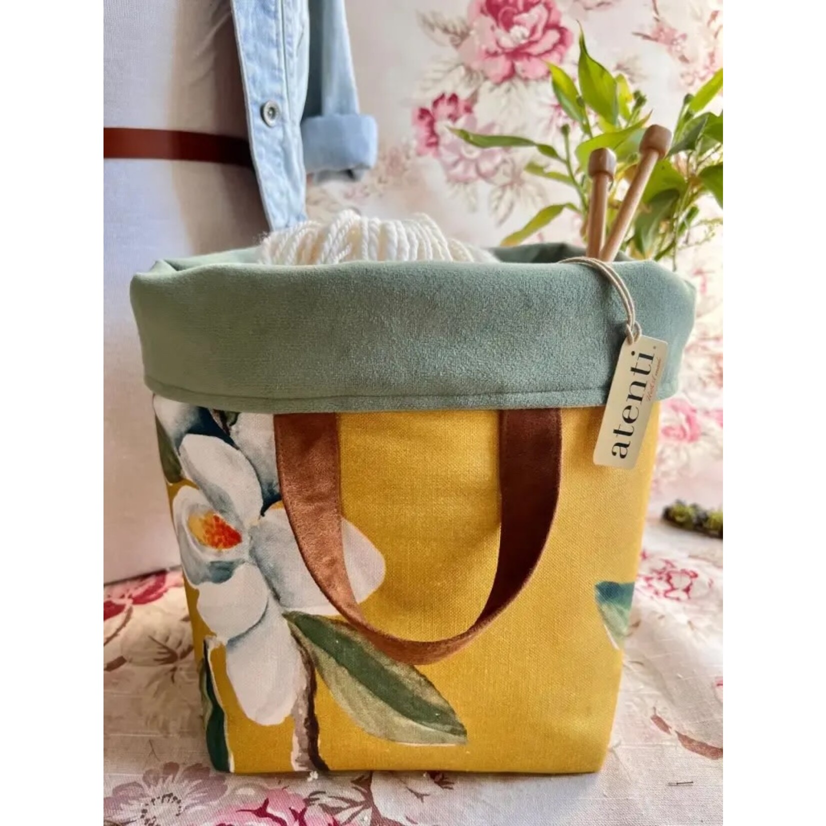 Atenti, Inc. Magnolia Hope Basket