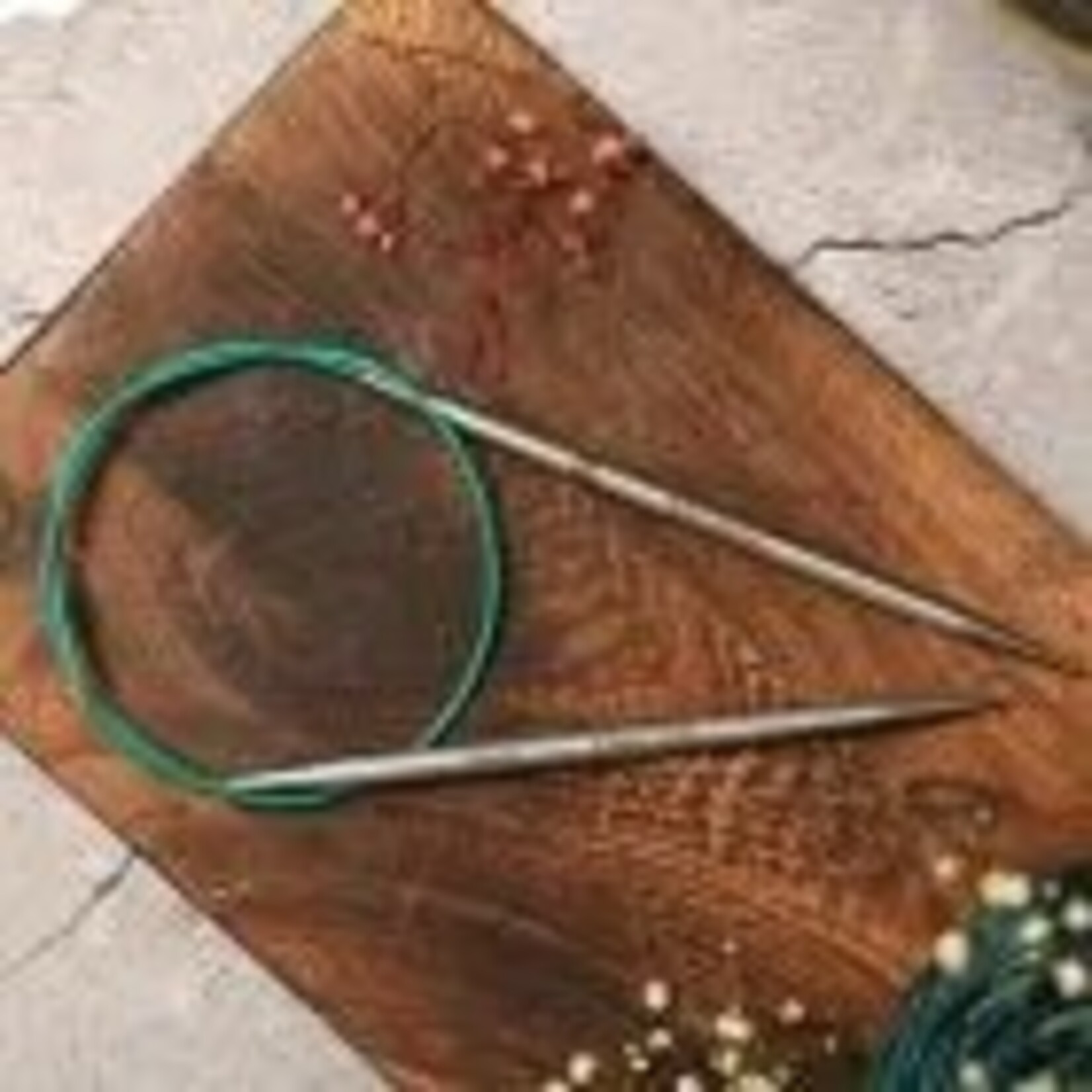 Knitter's Pride Mindful Fixed Circular Needles 16"