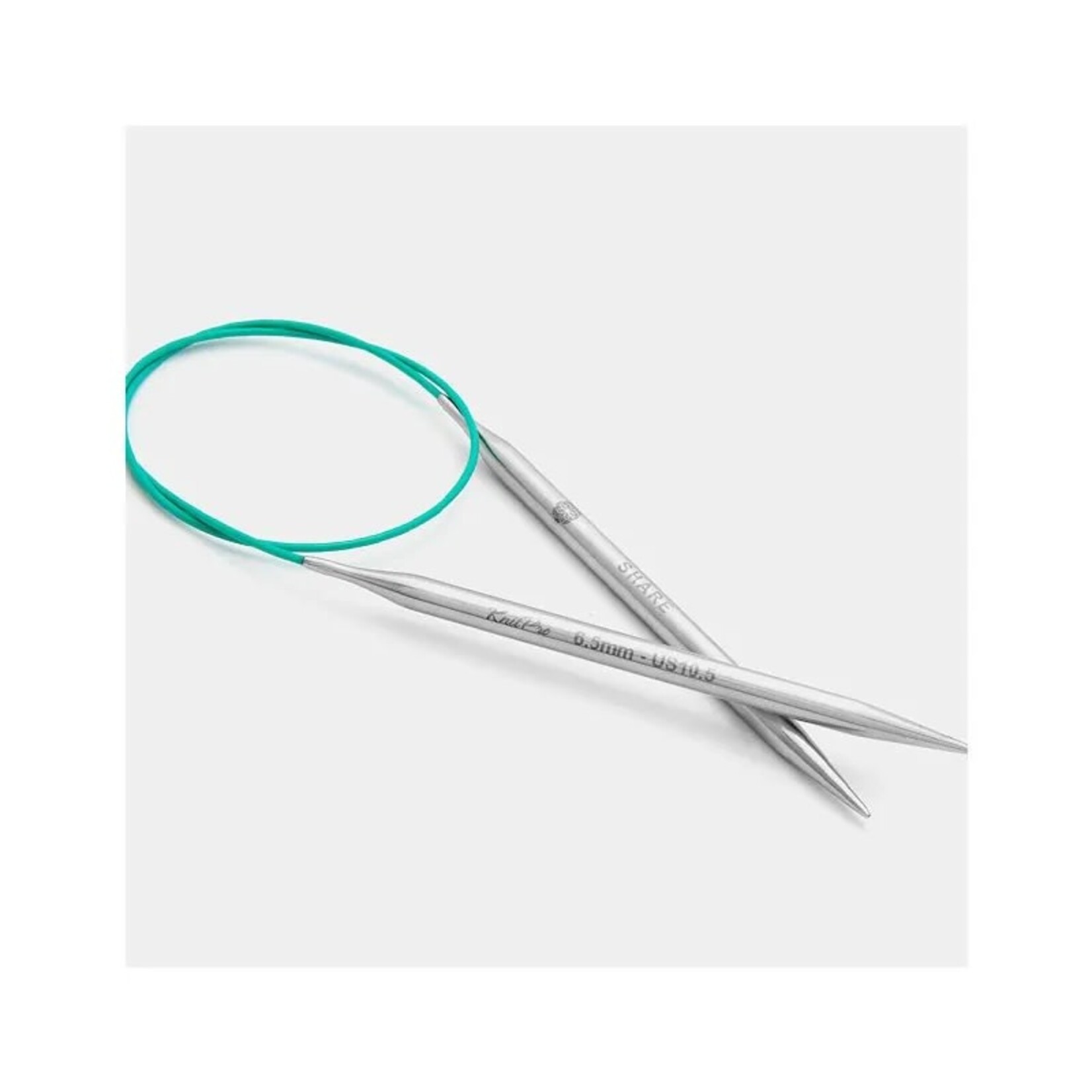 Knitter's Pride Mindful Fixed Circular Needles 16"