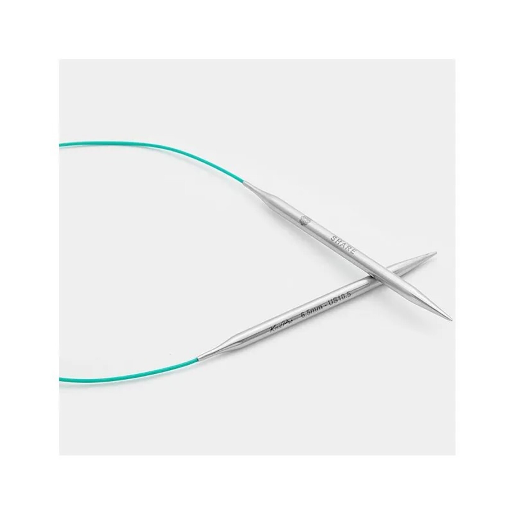 Knitter's Pride Mindful Fixed Circular Needles 16"