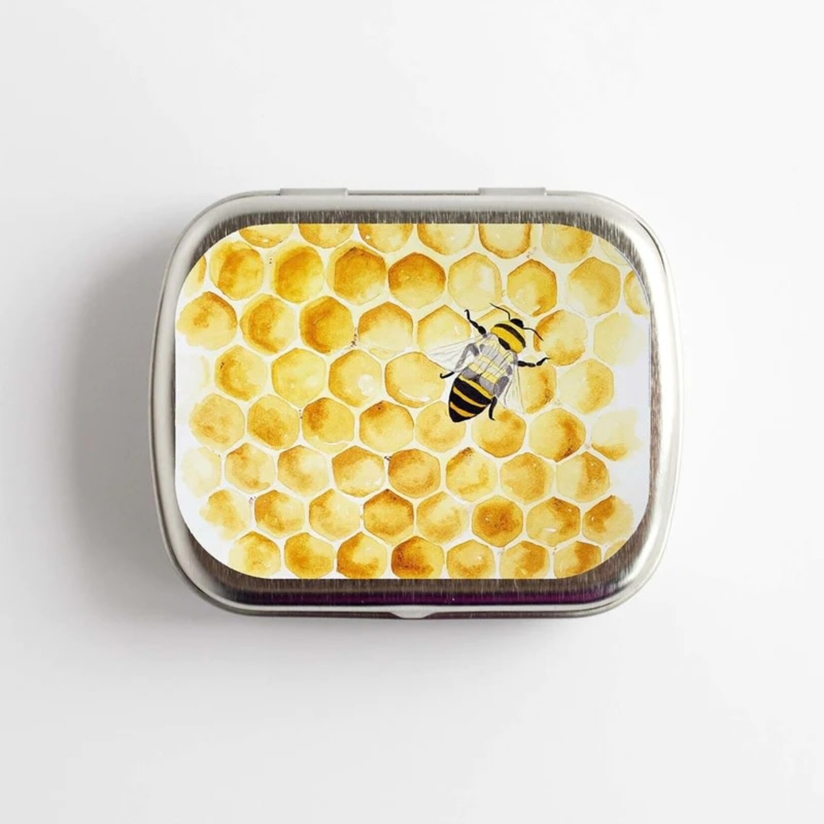 Twice Sheared Sheep Stitch Marker Storage Tin