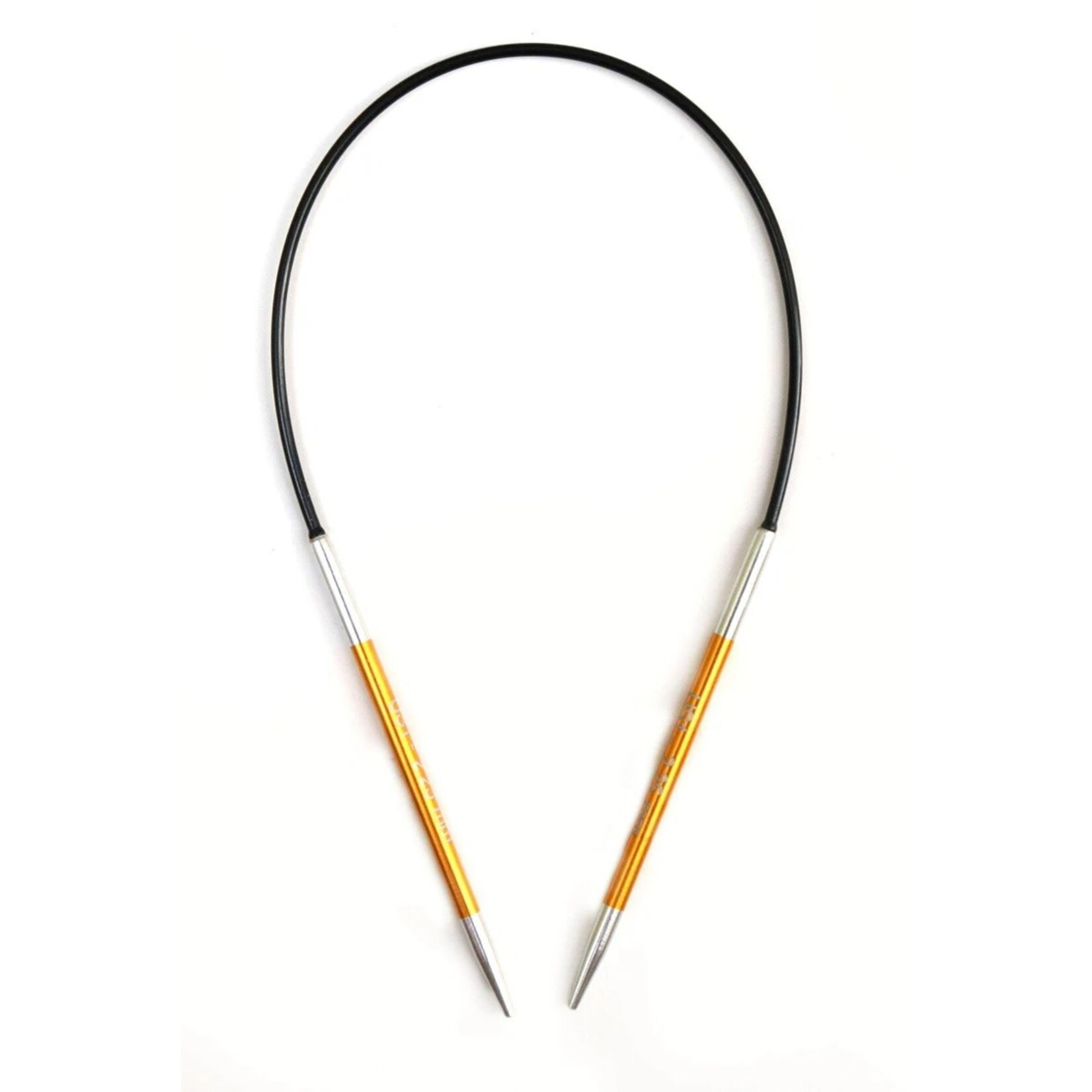 Knit Pro Zing 9" Fixed Circular Needles