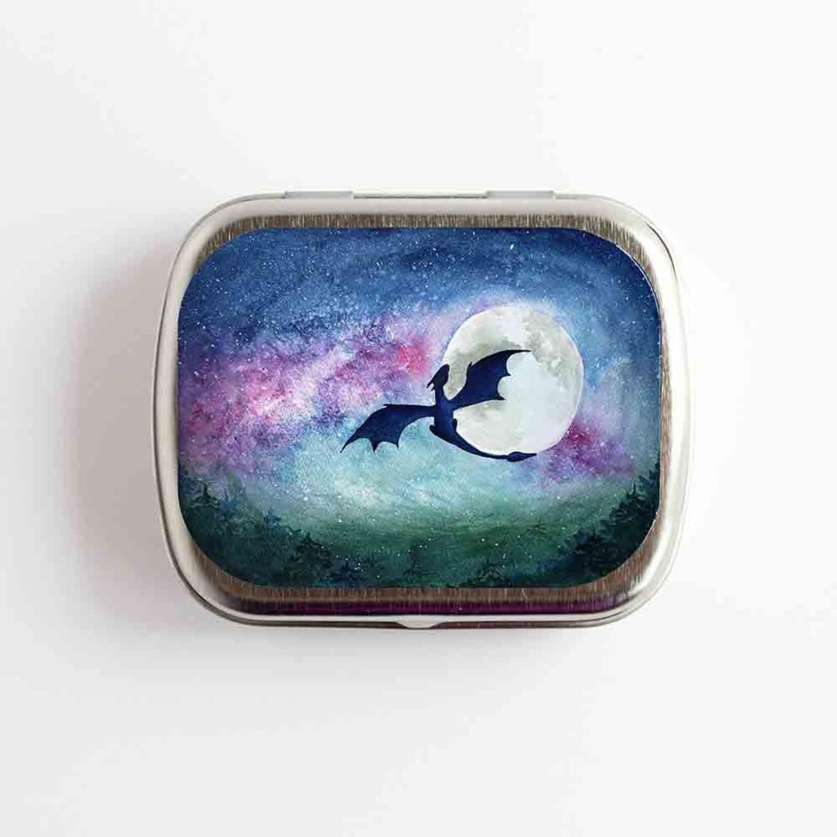 Twice Sheared Sheep Stitch Marker Storage Tin