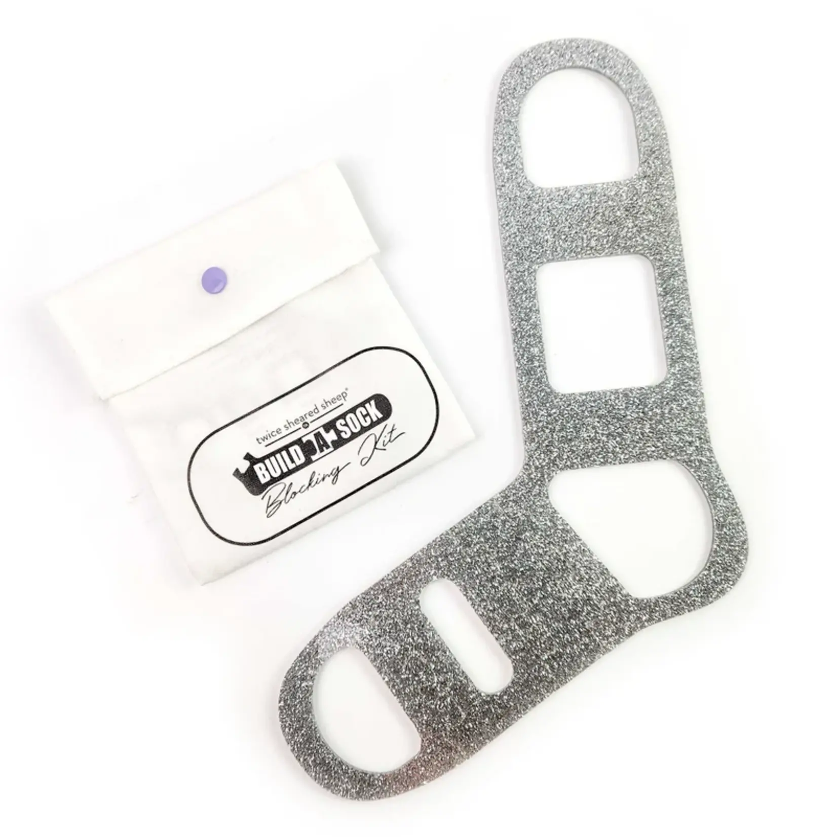 Twice Sheared Sheep Build A Sock Blocking Kit