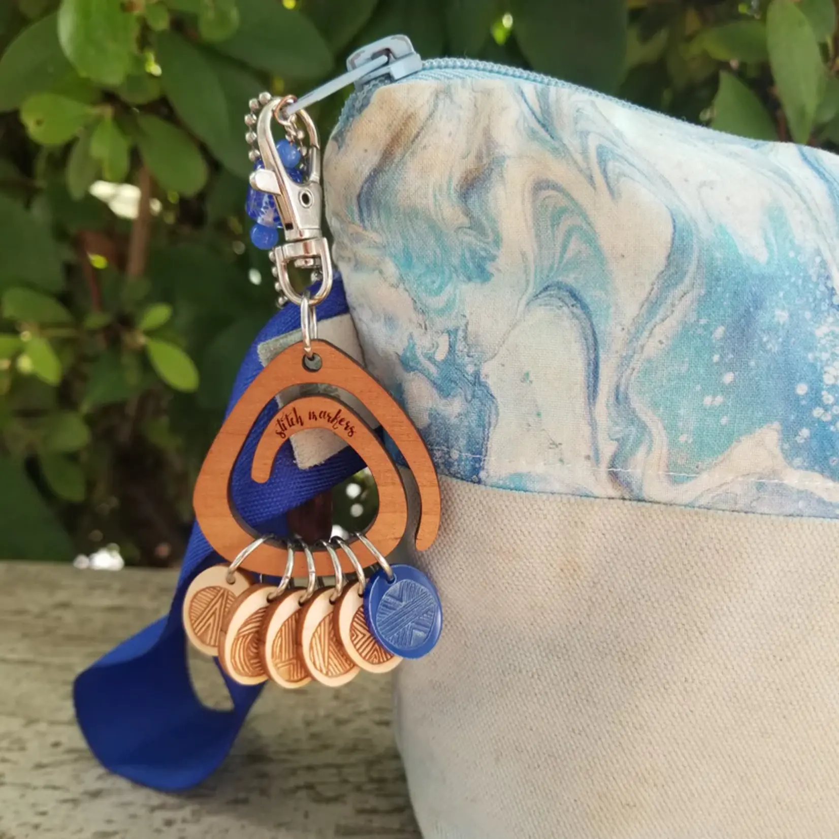 Katrinkles Stitch Marker Holder Fob Clip
