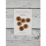 Katrinkles Tropical Buttons | 5/8" - Card of 6 Buttons