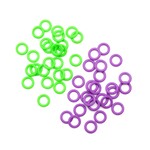 Soft Stitch Ring Markers