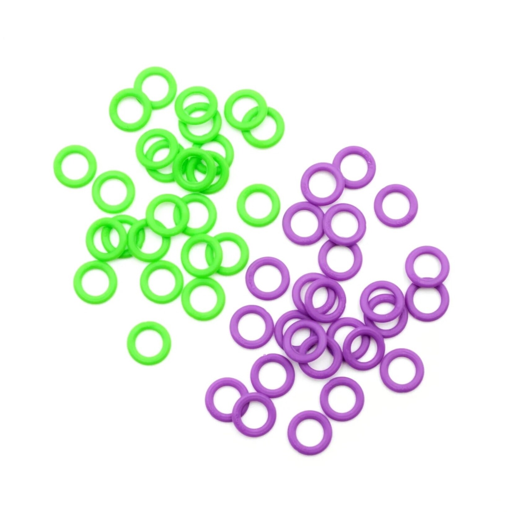 Soft Stitch Ring Markers