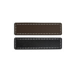 Circulo Rectangular Bag Base Brown
