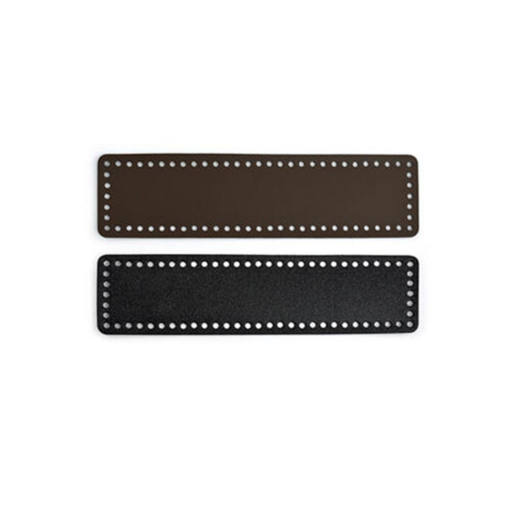 Circulo Rectangular Bag Base Brown