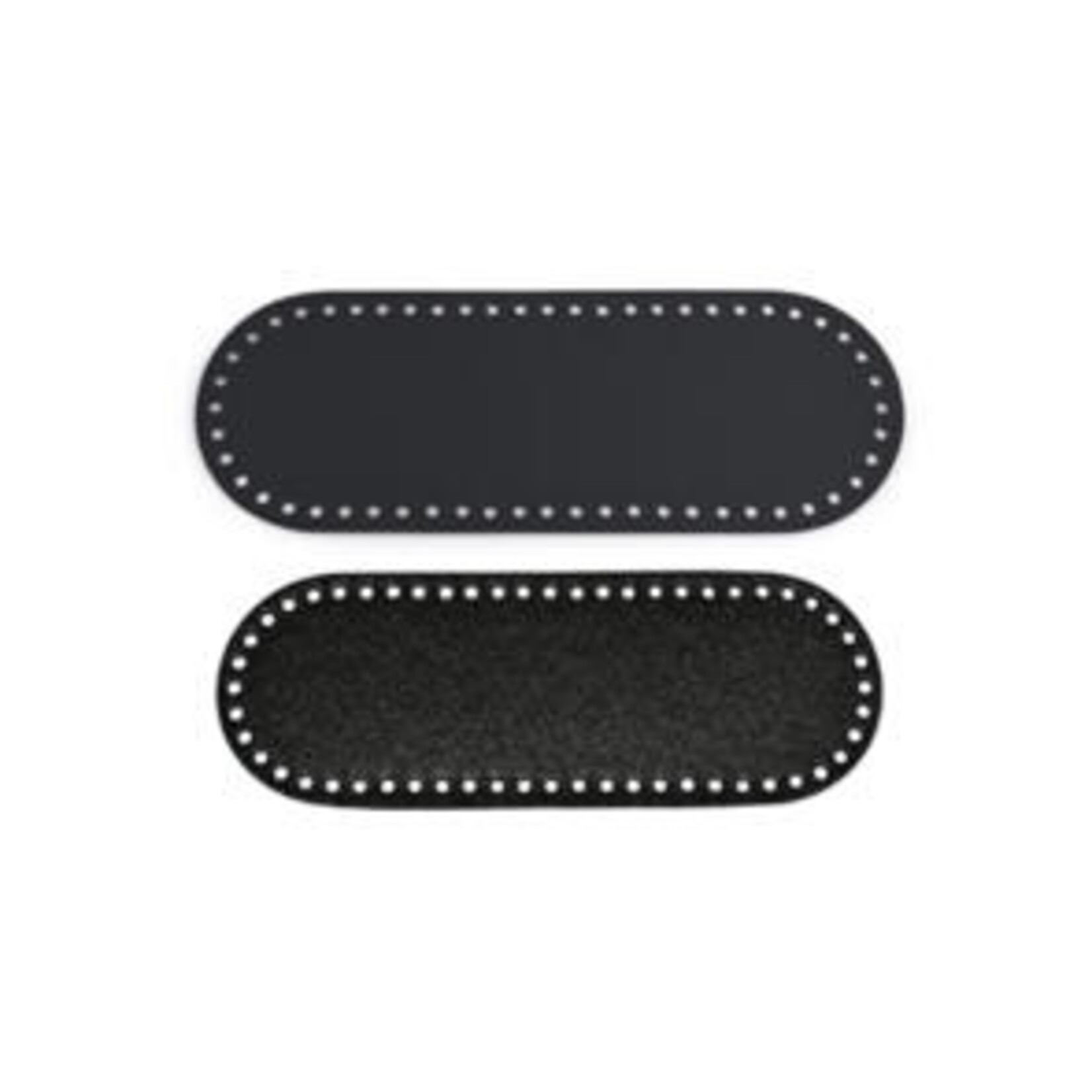Circulo Oval Bag Base Black