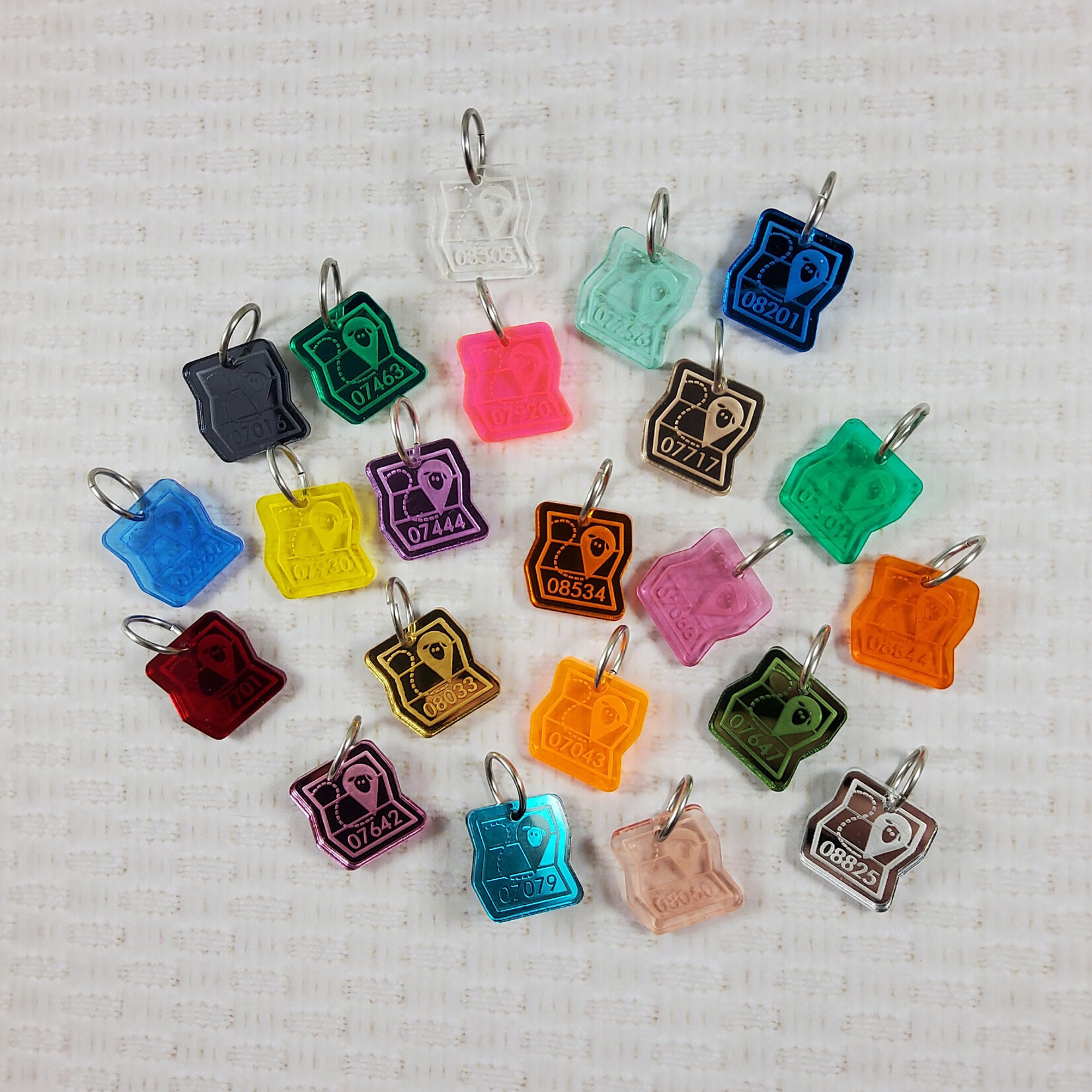 2025 NJWW Stitch Marker