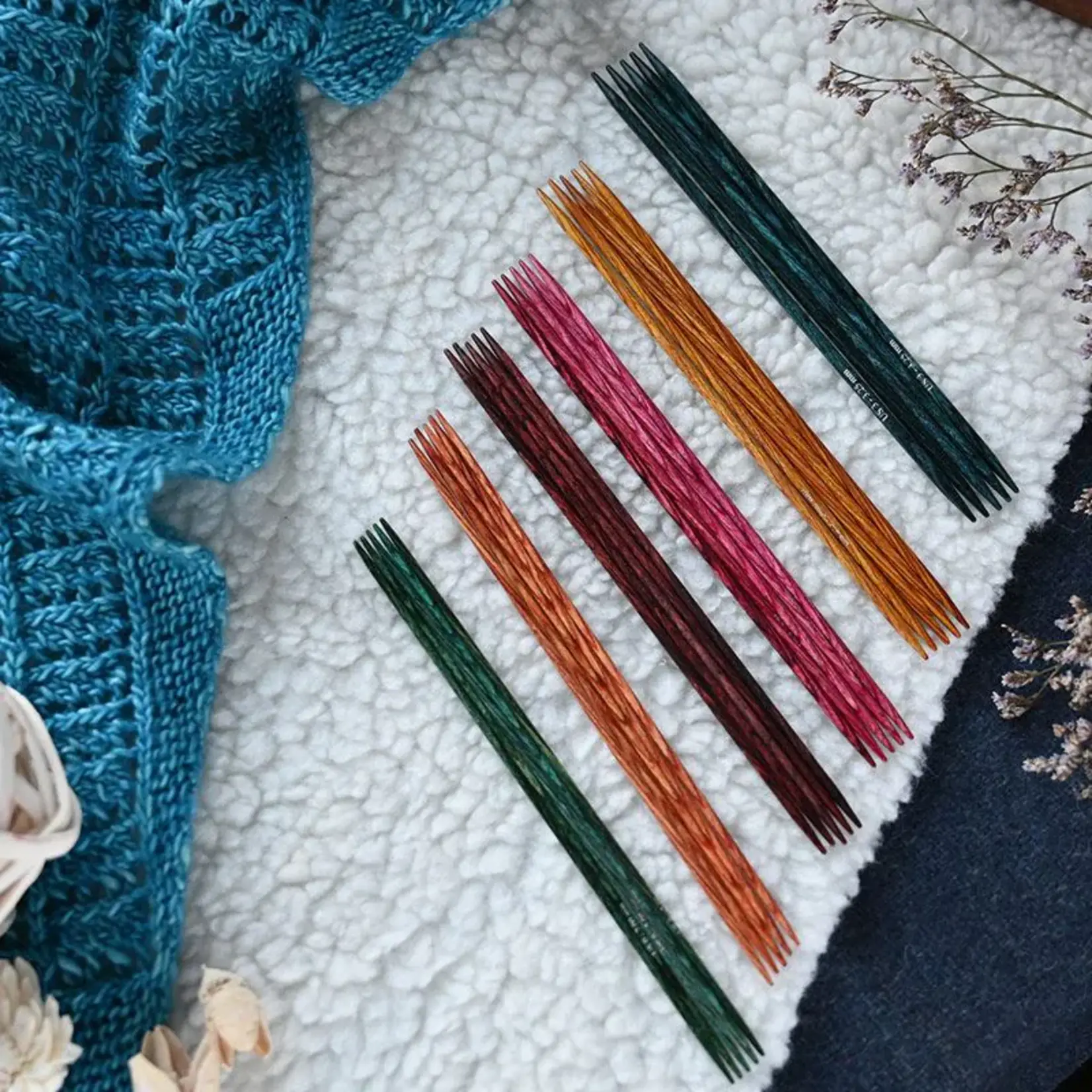 Knit Pro Dreamz 5" Double Pointed Needles