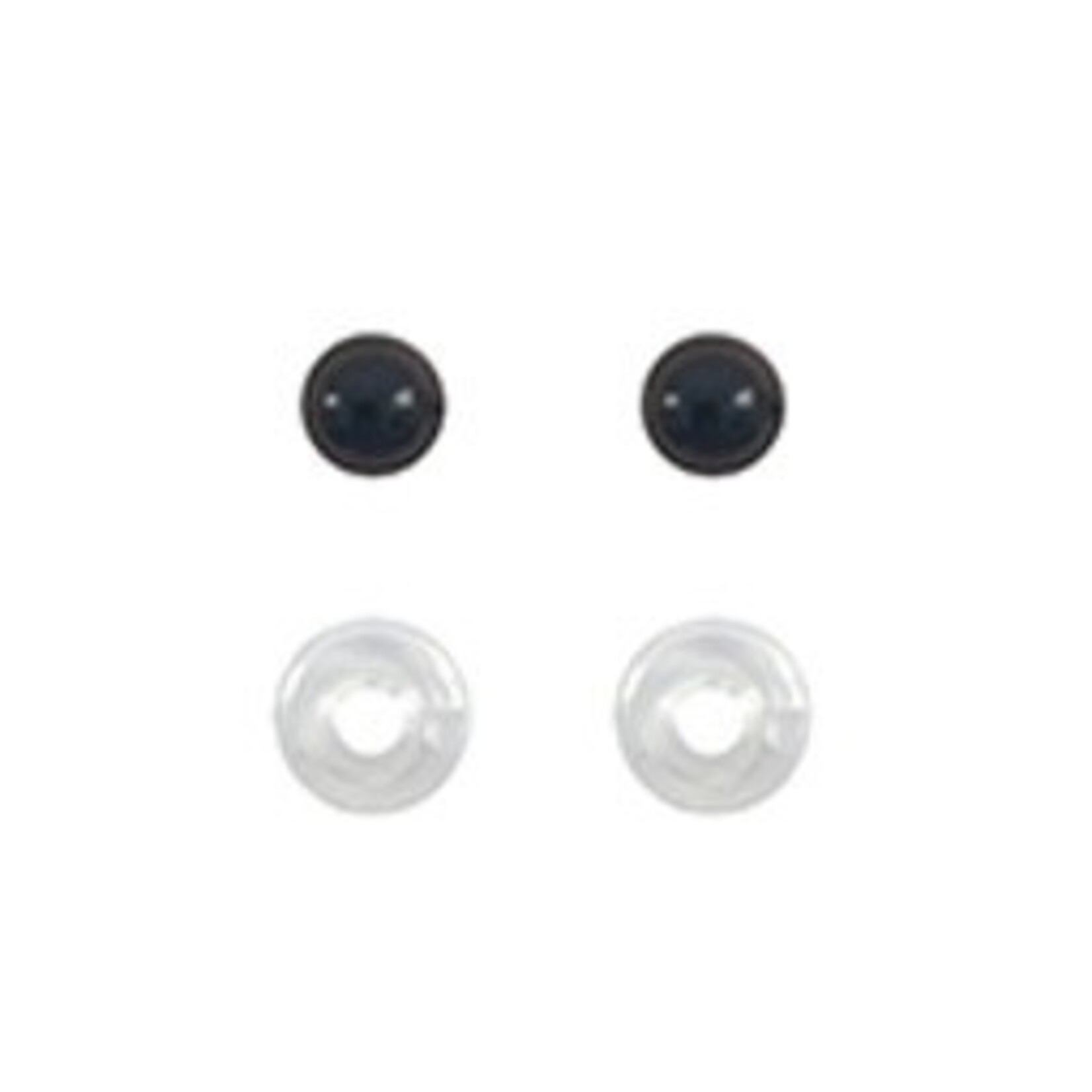 Circulo Amigurumi Black Eyes - 10 Pair