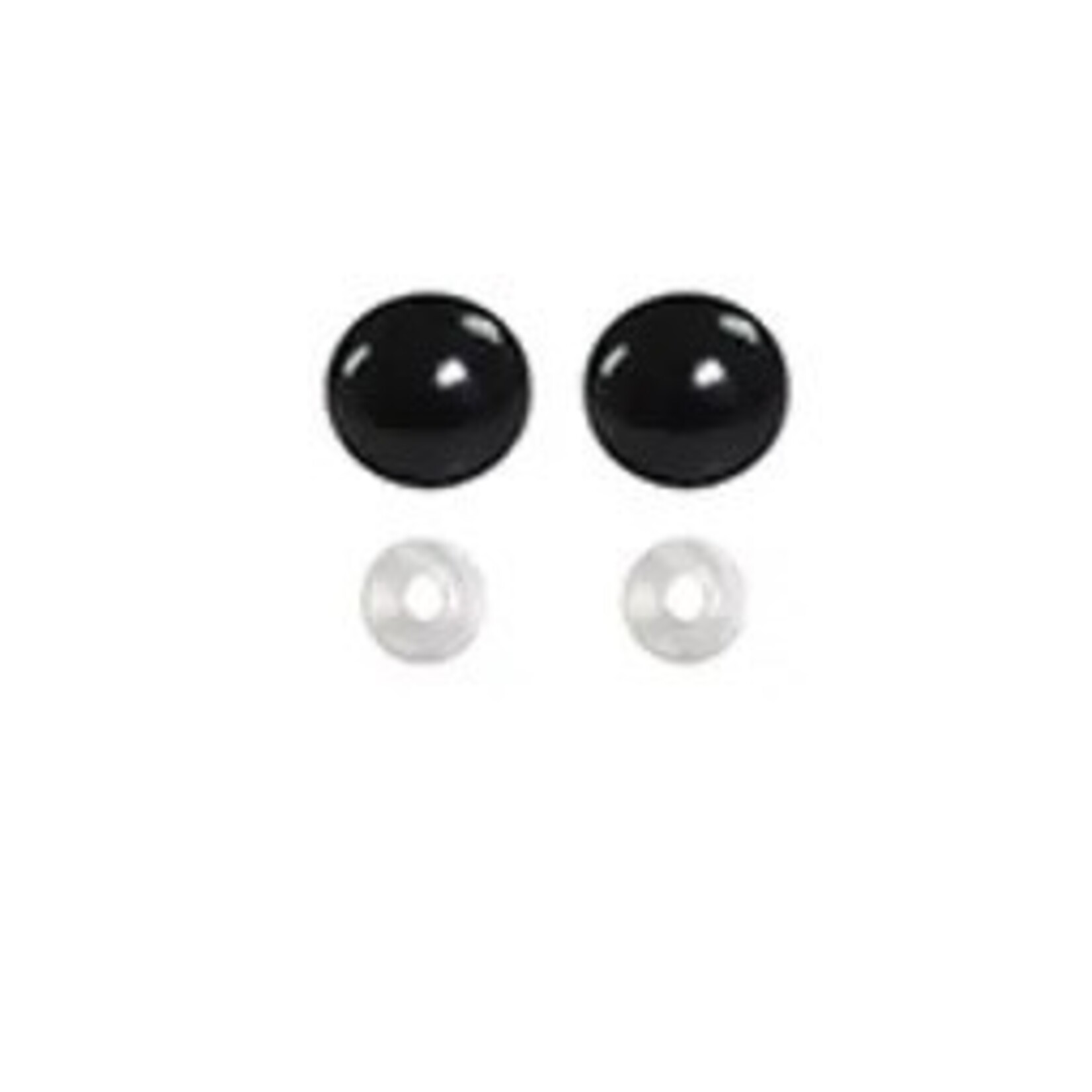 Circulo Amigurumi Black Eyes - 10 Pair