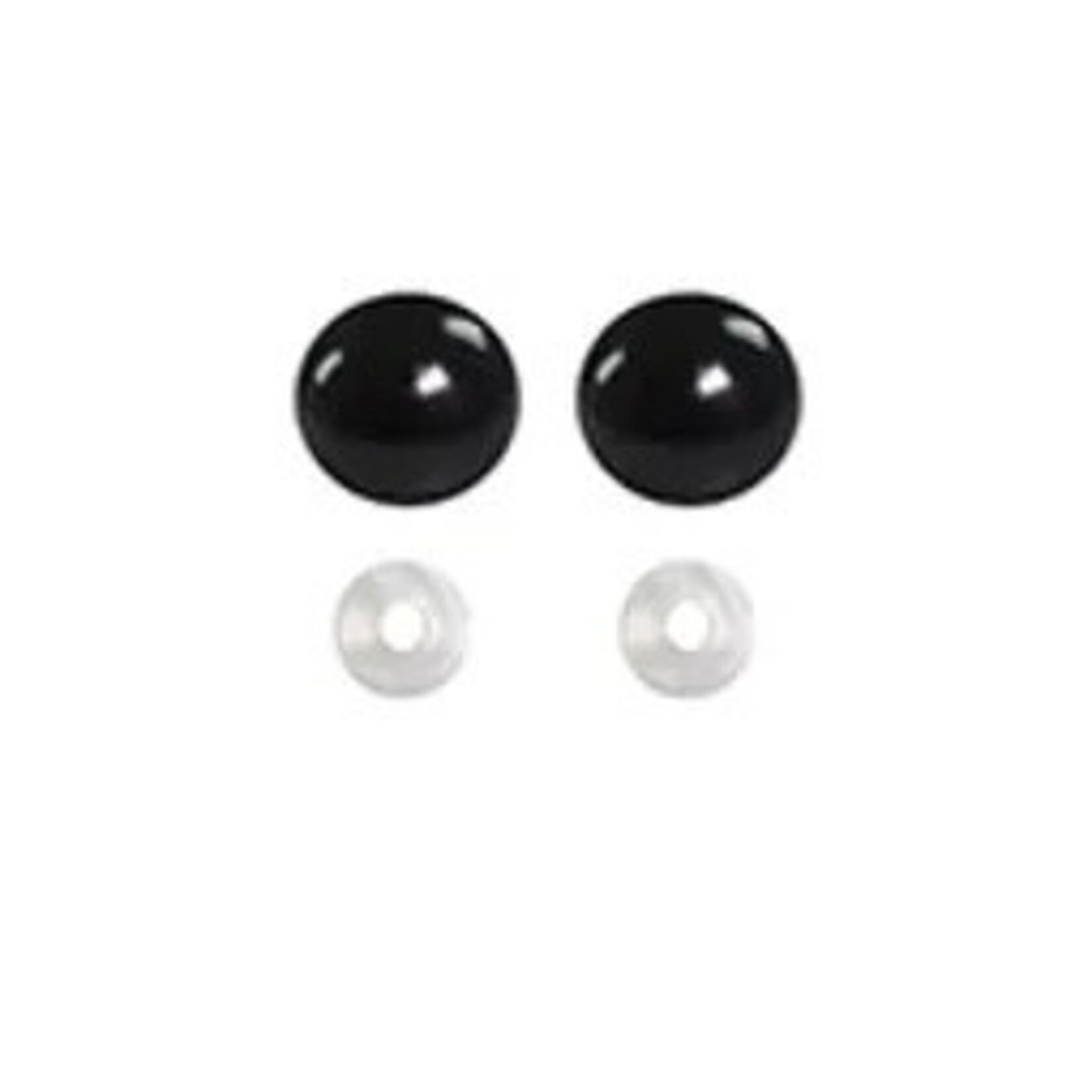 Circulo Amigurumi Black Eyes - 10 Pair