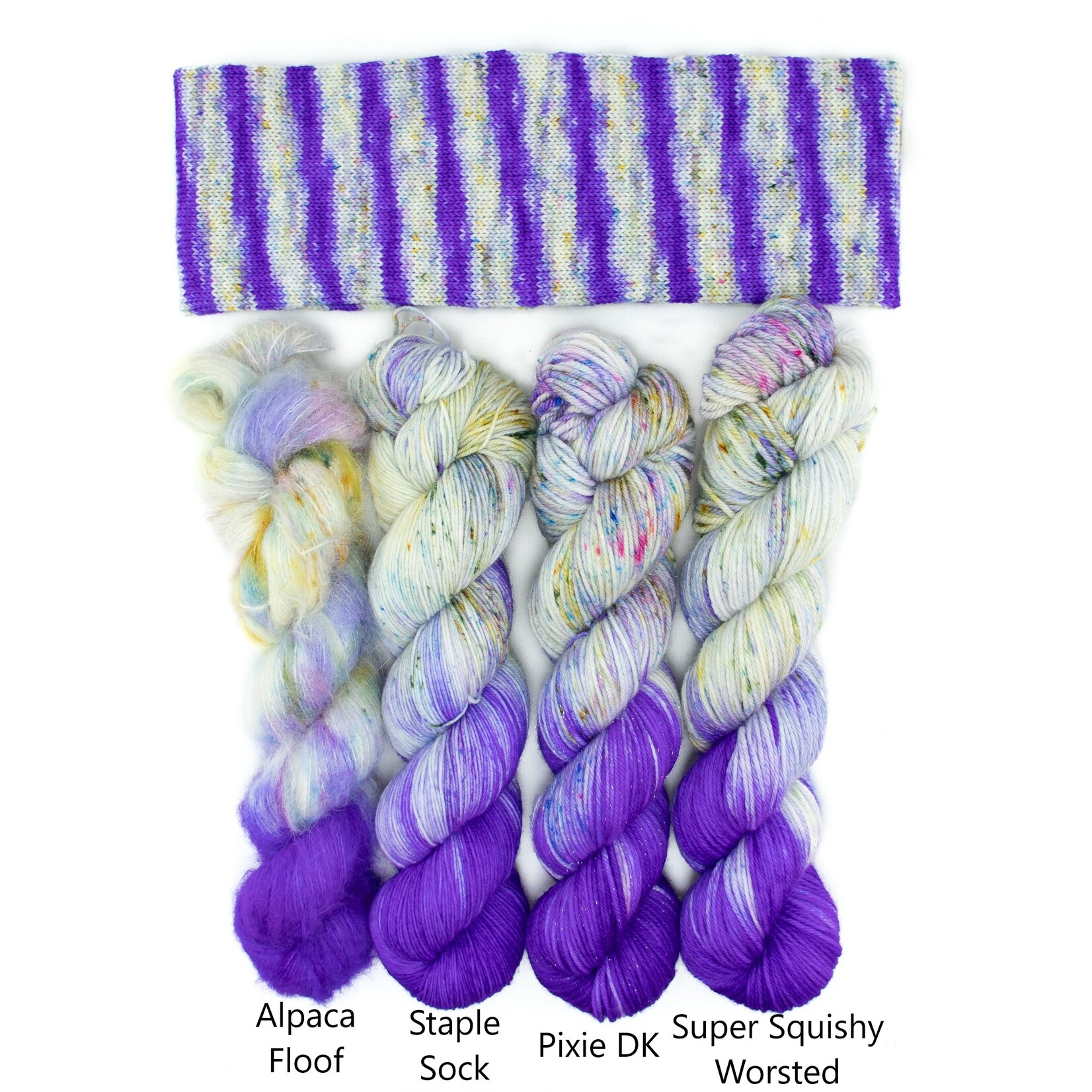 2025 NJ Wool Walk Yarn "New Jersey Fields"