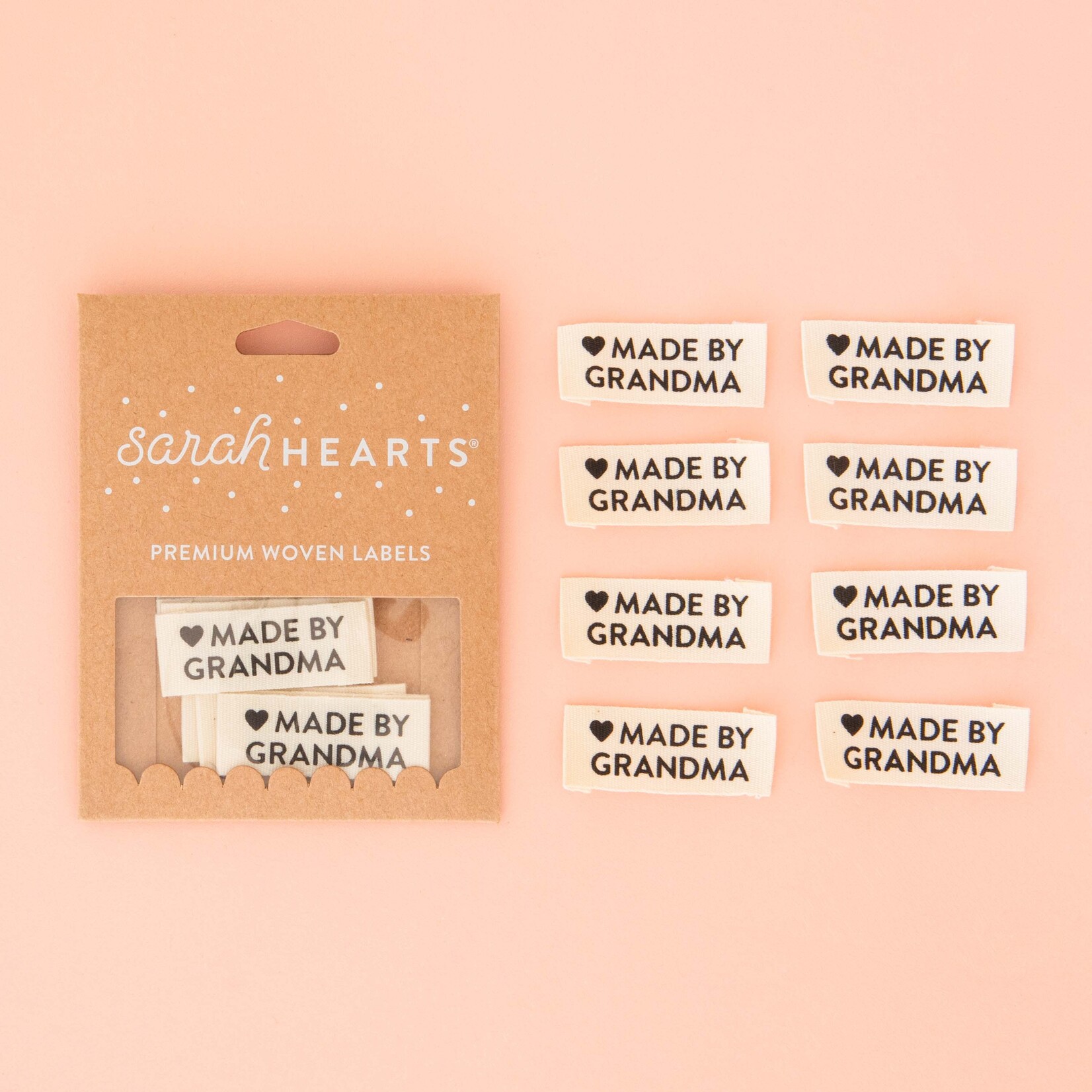 Sarah Hearts Labels
