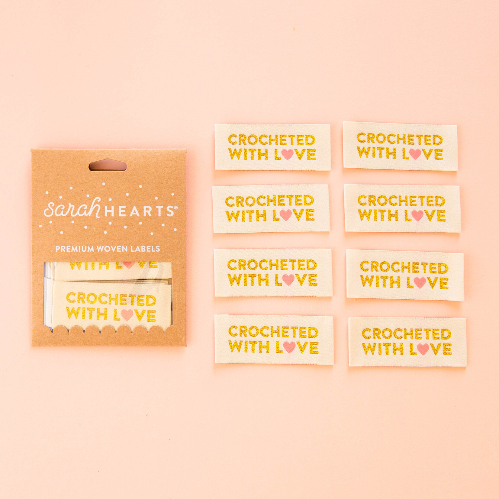 Sarah Hearts Labels