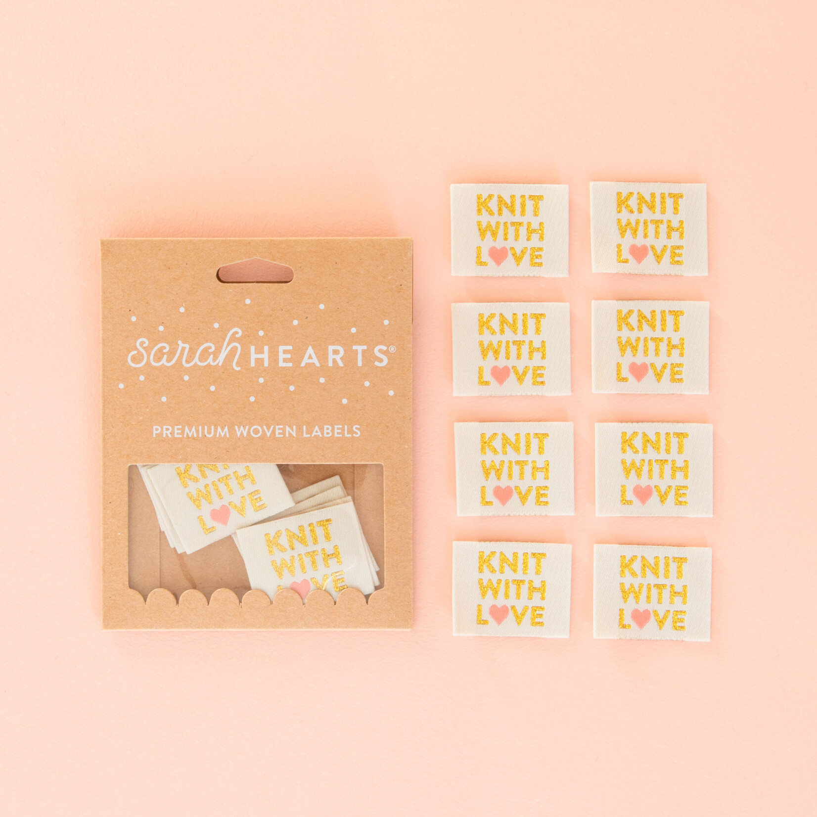 Sarah Hearts Labels