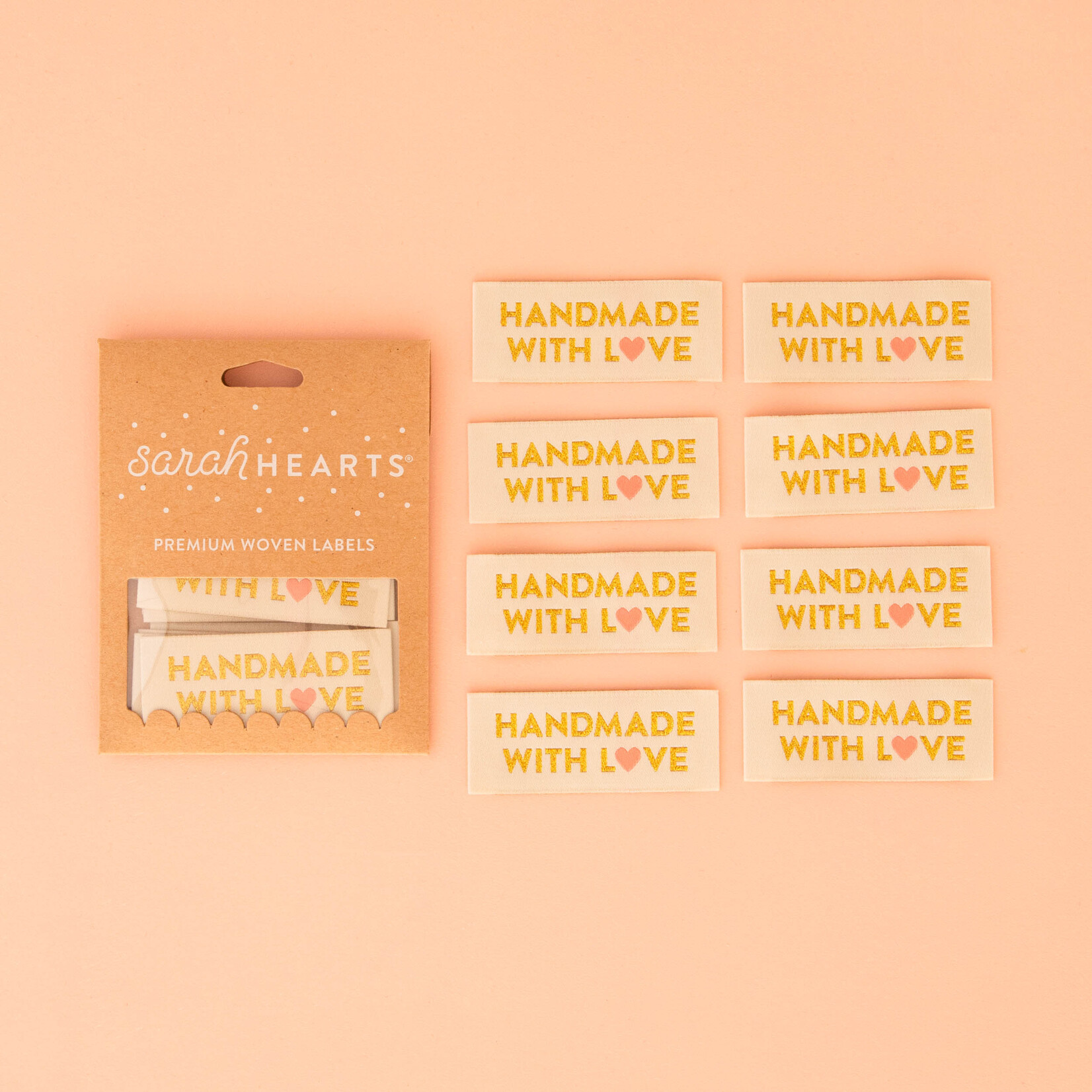 Sarah Hearts Labels