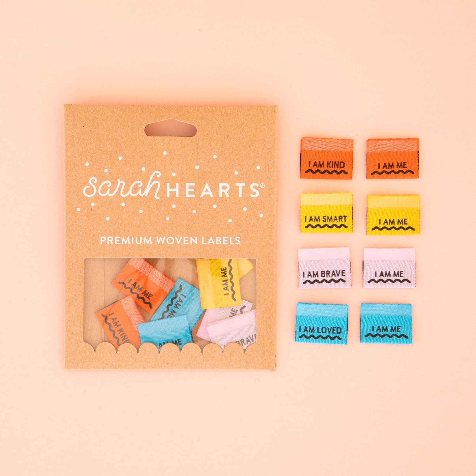 Sarah Hearts Labels