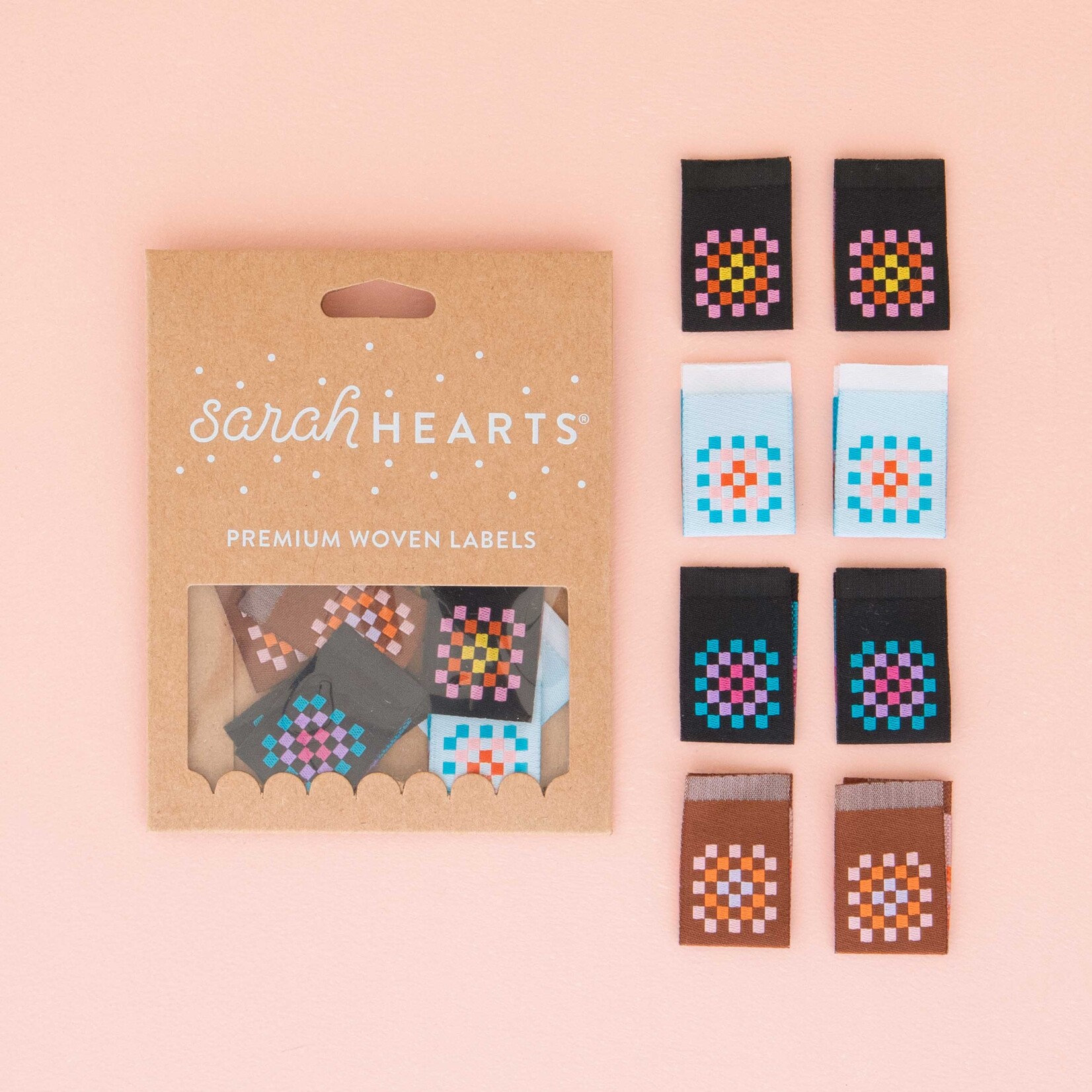 Sarah Hearts Labels