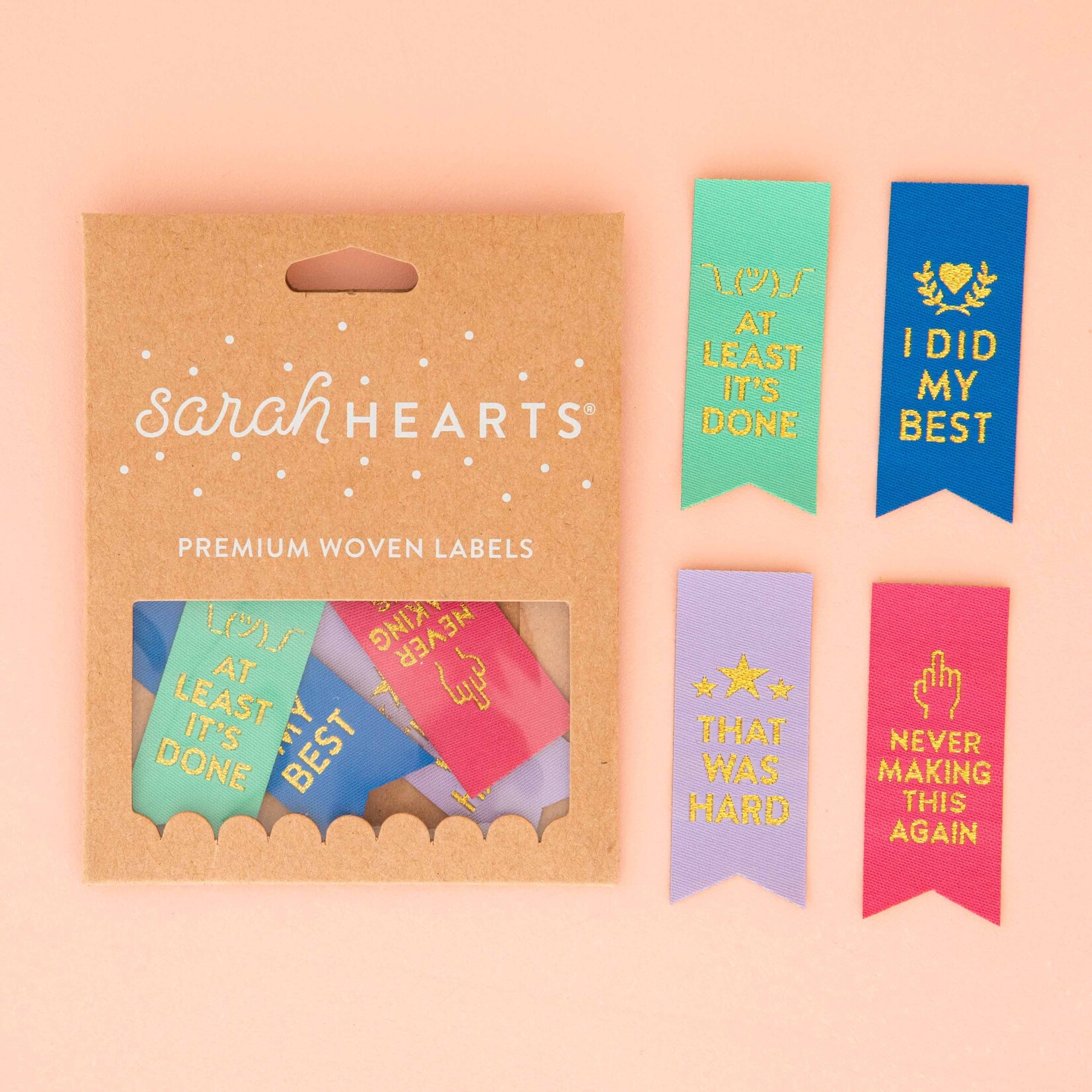 Sarah Hearts Labels