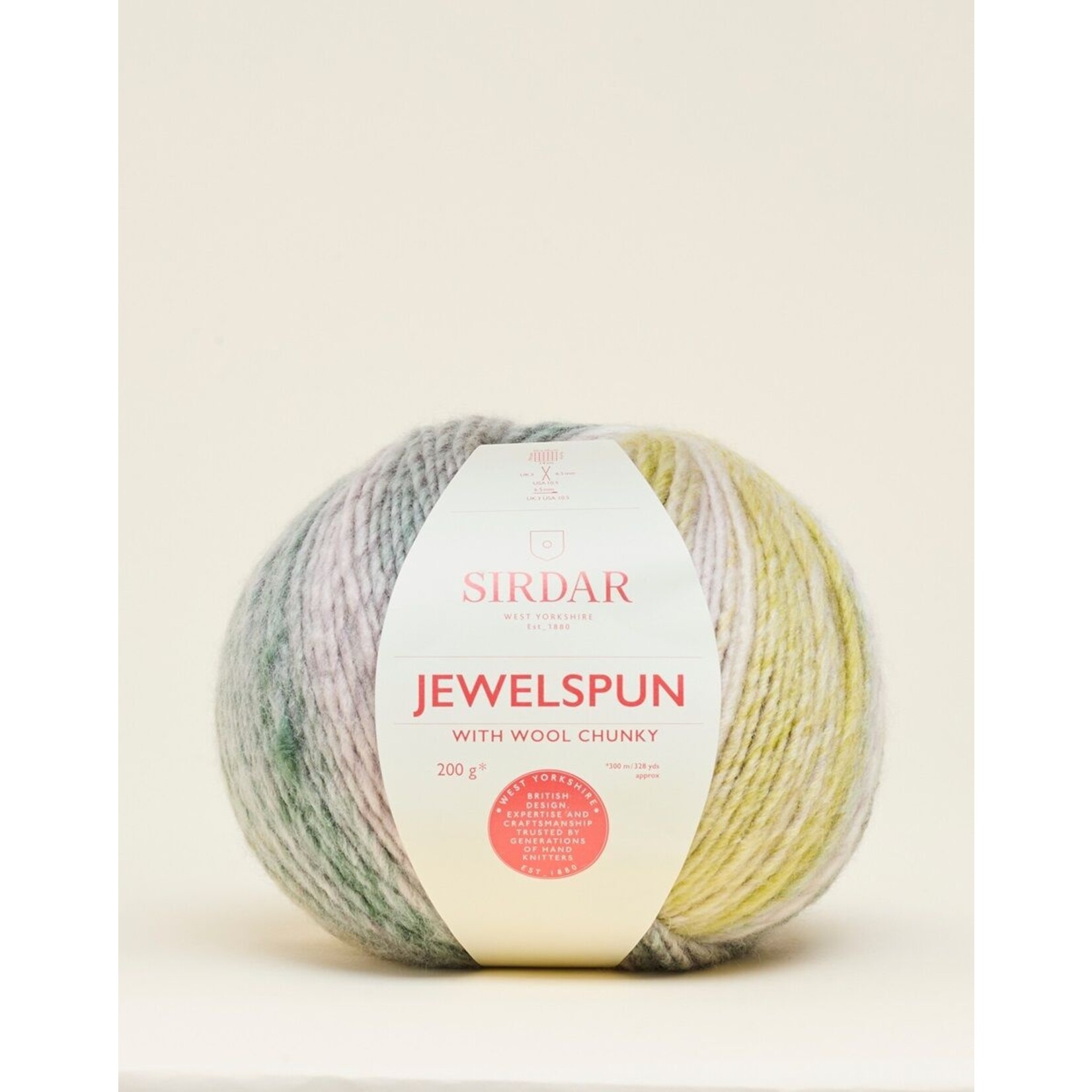 Sirdar Jewelspun Chunky with Wool