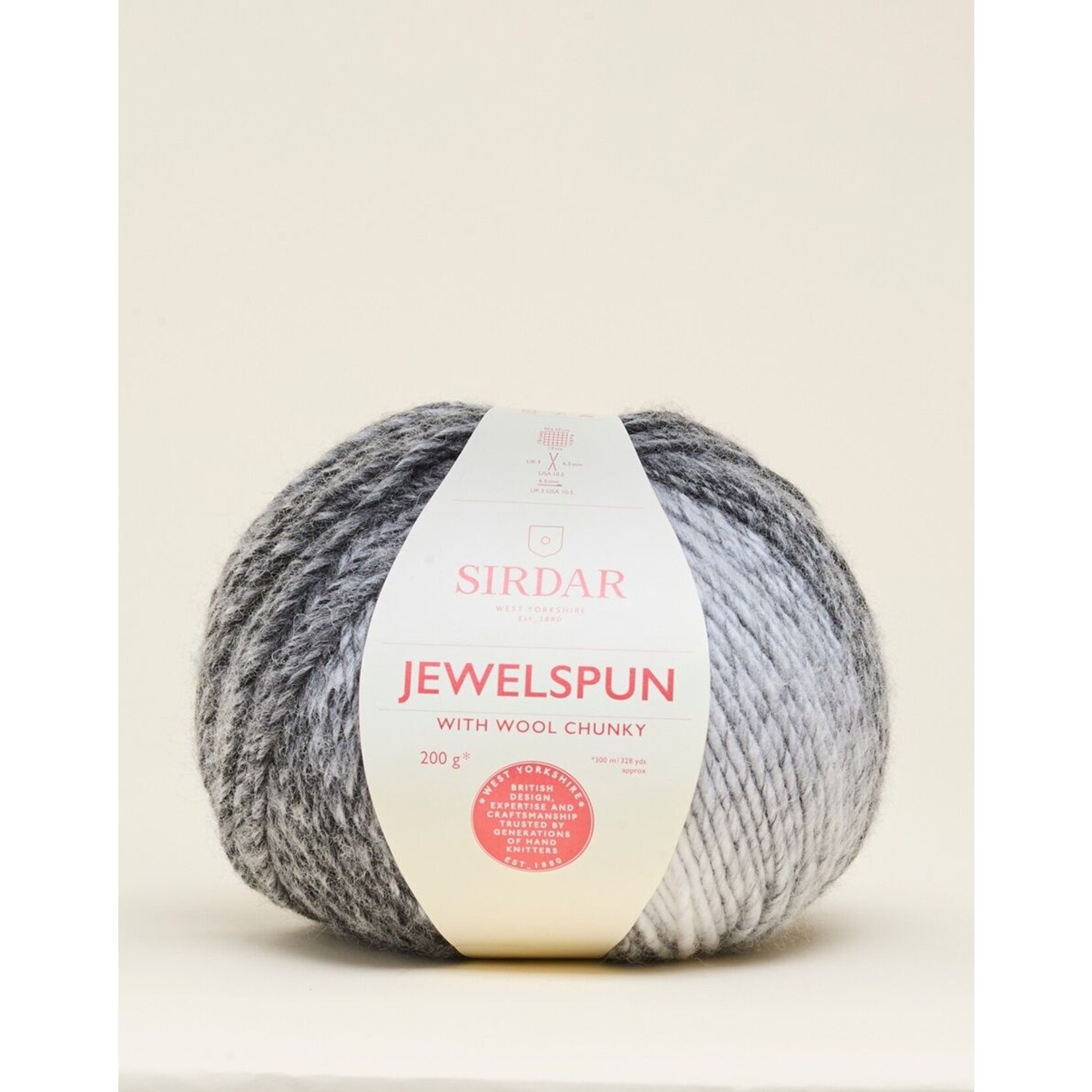 Sirdar Jewelspun Chunky with Wool