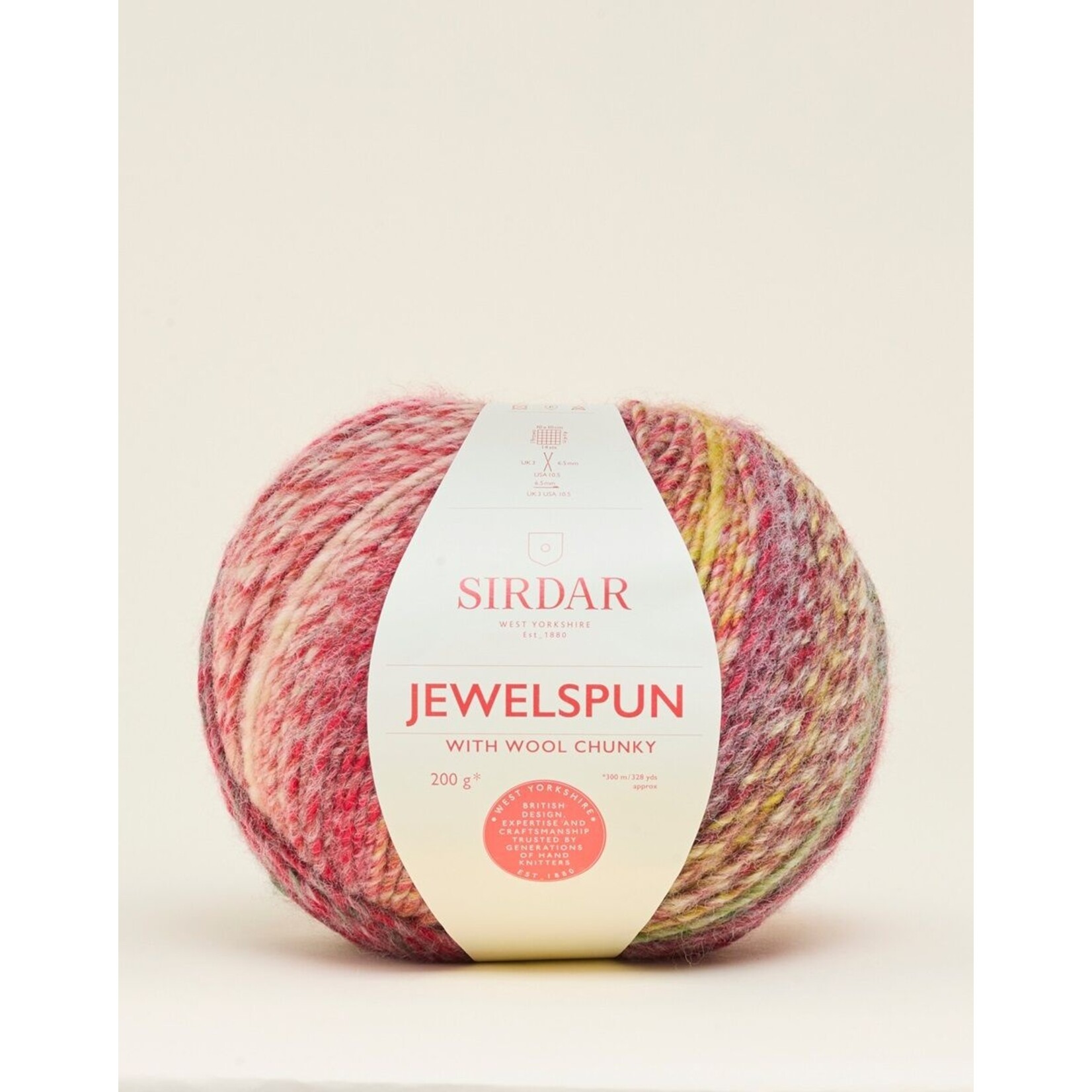 Sirdar Jewelspun Chunky with Wool