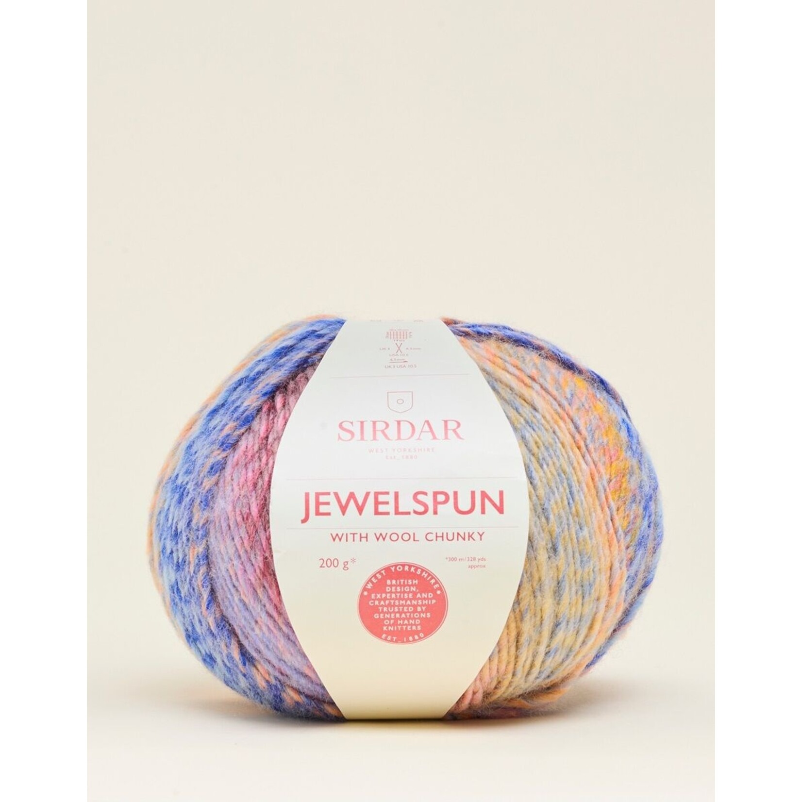 Sirdar Jewelspun Chunky with Wool