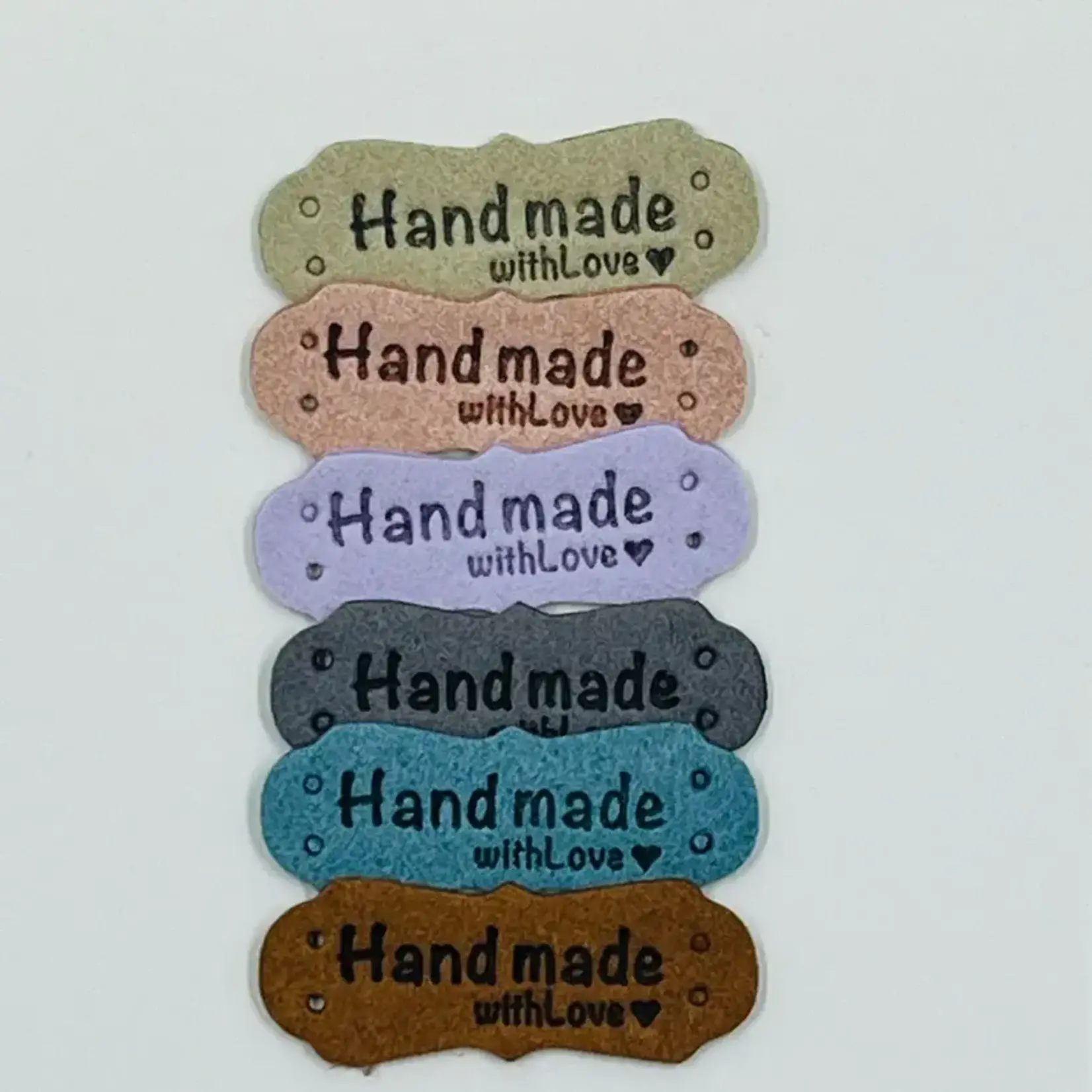 Coley Faux Suede Tags