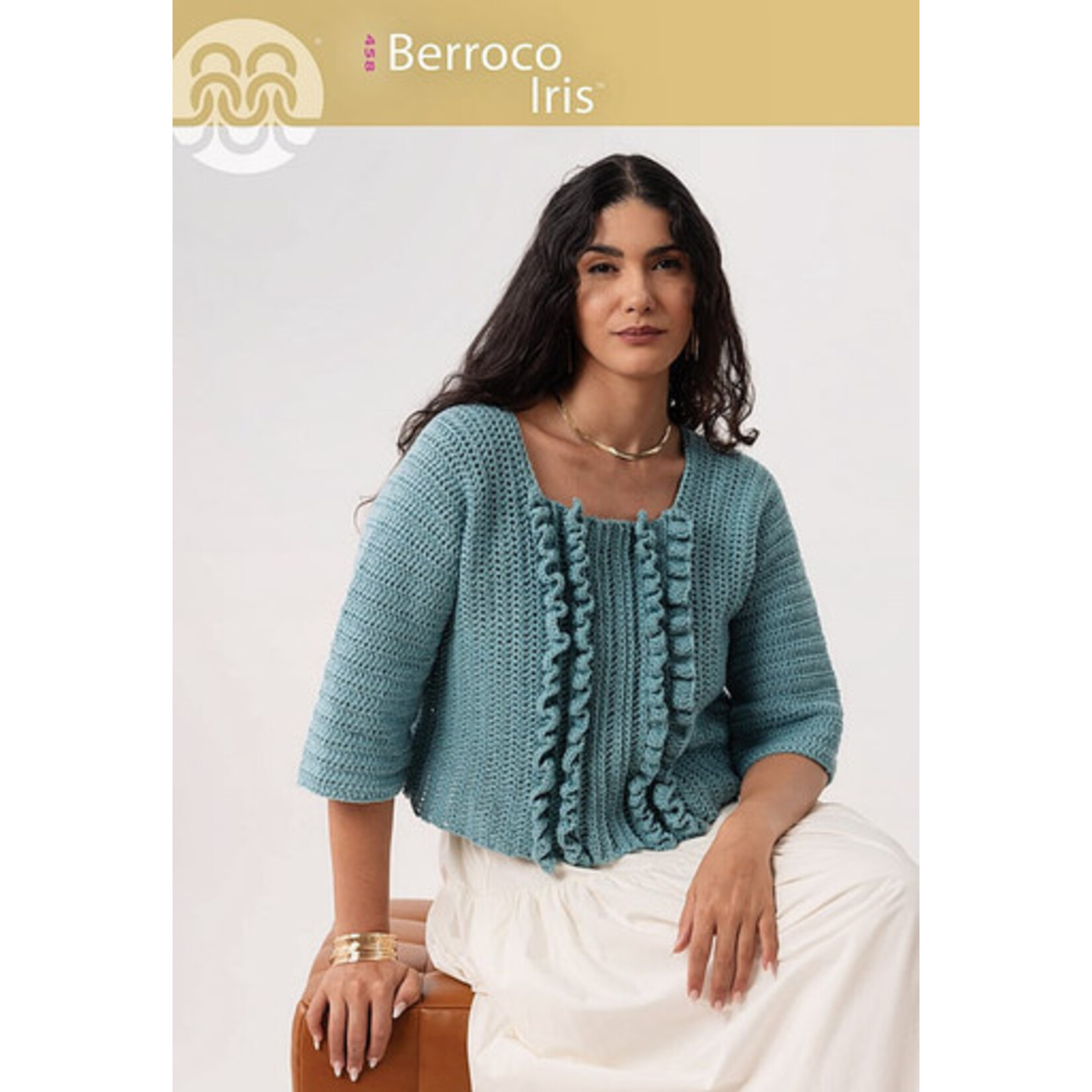 Berroco 458 Berroco Iris Pattern Book