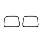 Circulo Rectangular Metal Handle