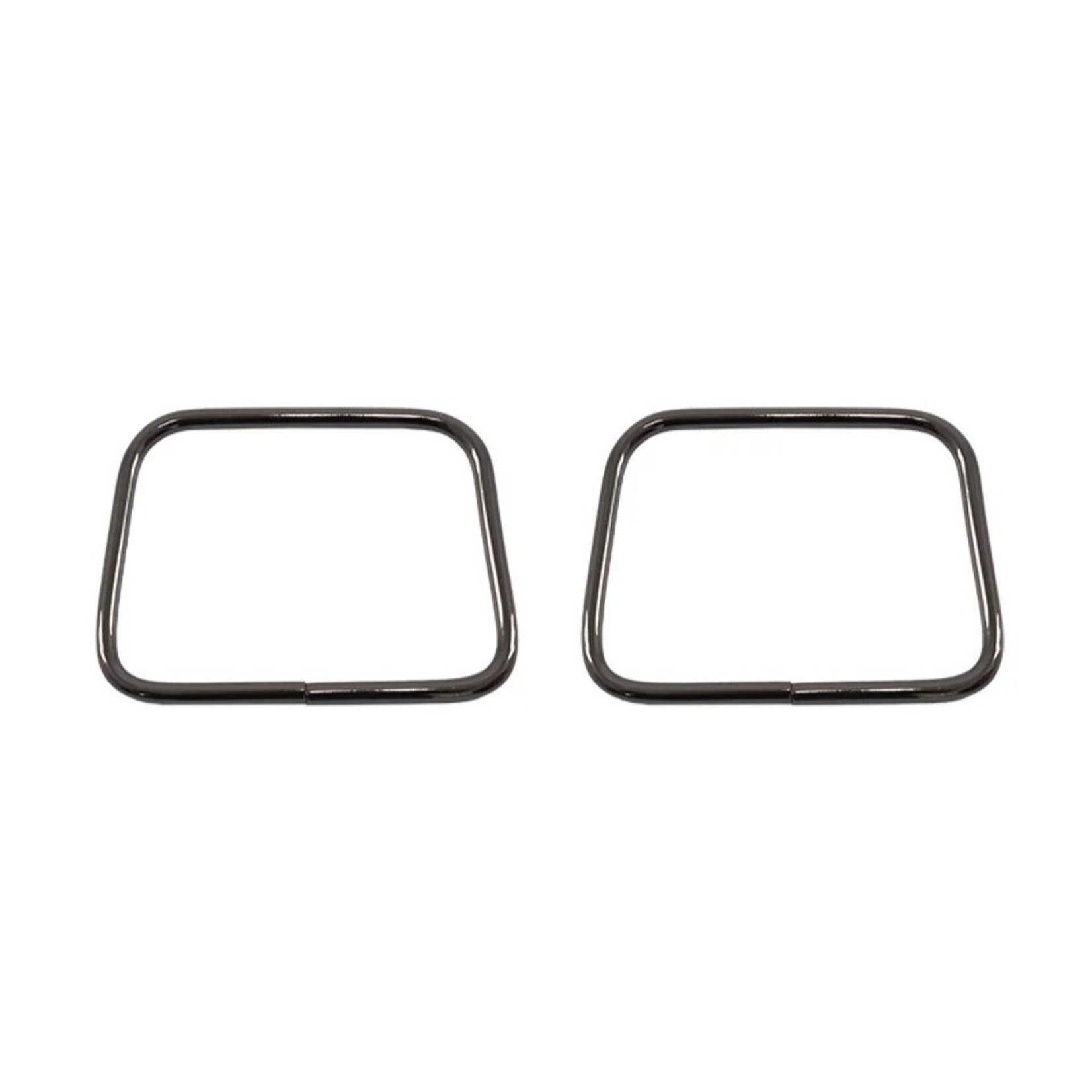 Circulo Rectangular Metal Handle