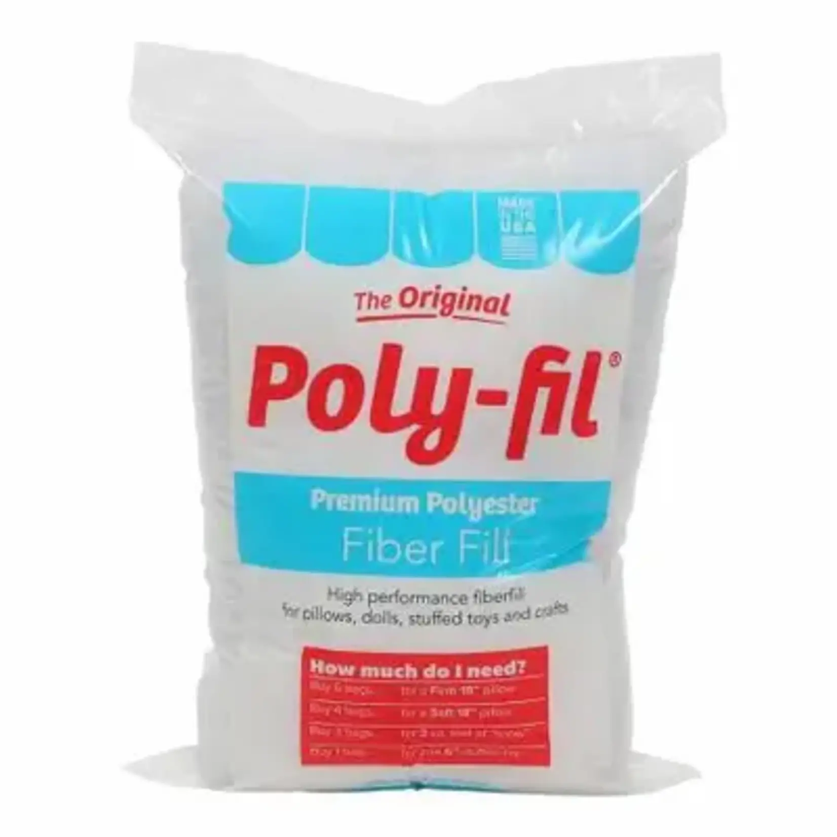 Fairfield Poly-Fil Original Fiberfill - America's Favorite 3 oz