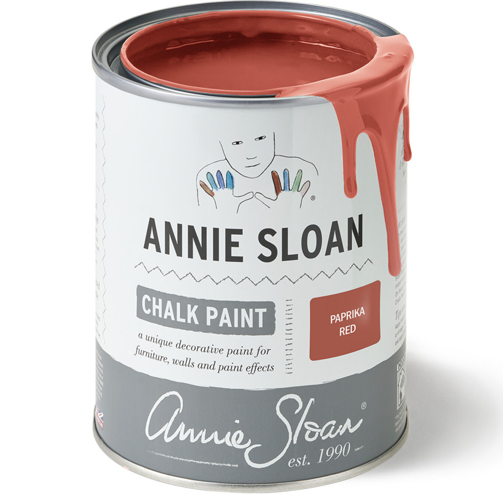Annie Sloan Chalk Paint 120 ML Paprika Red